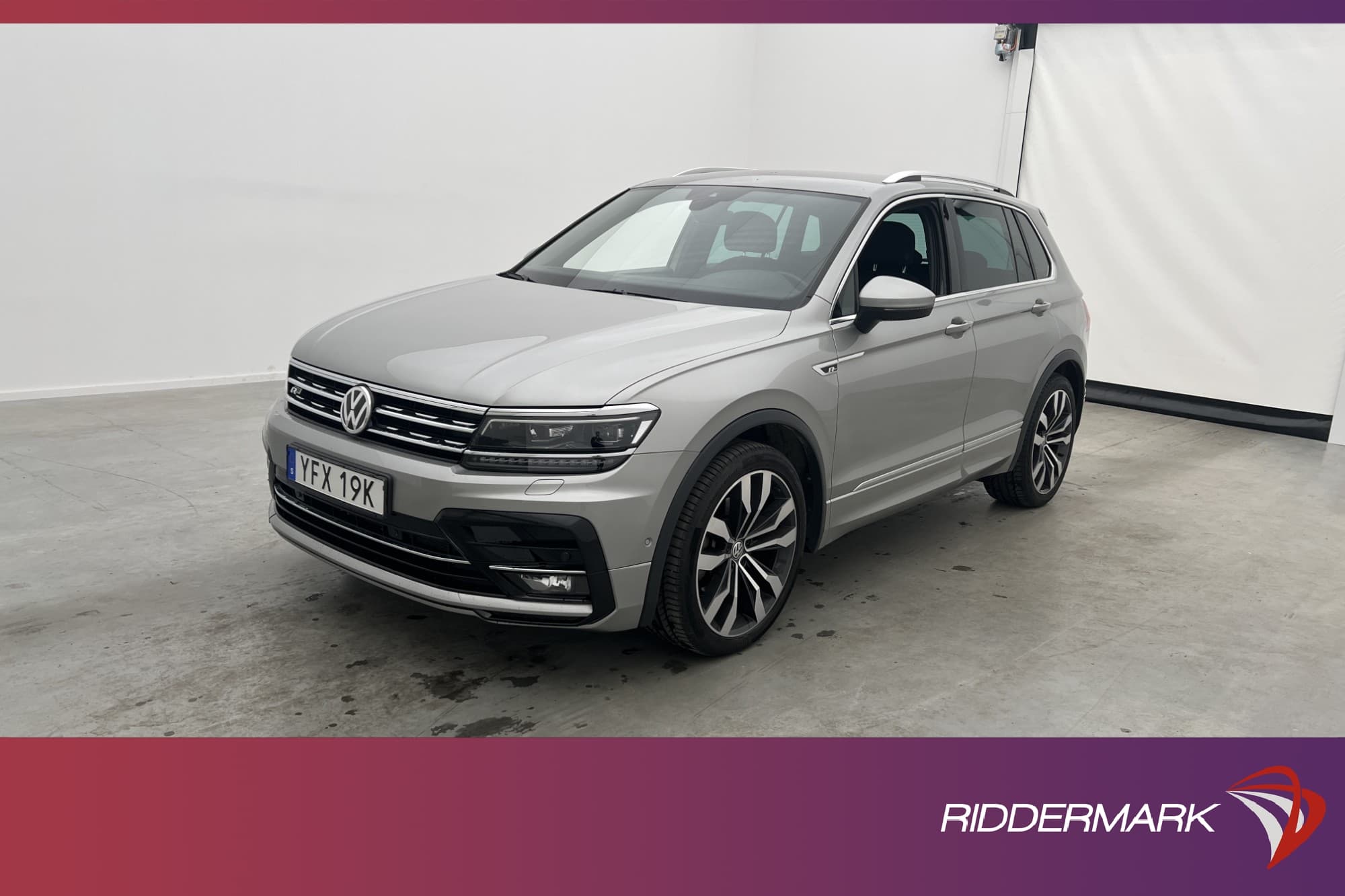Volkswagen Tiguan 2.0 TSI 4M 190hk