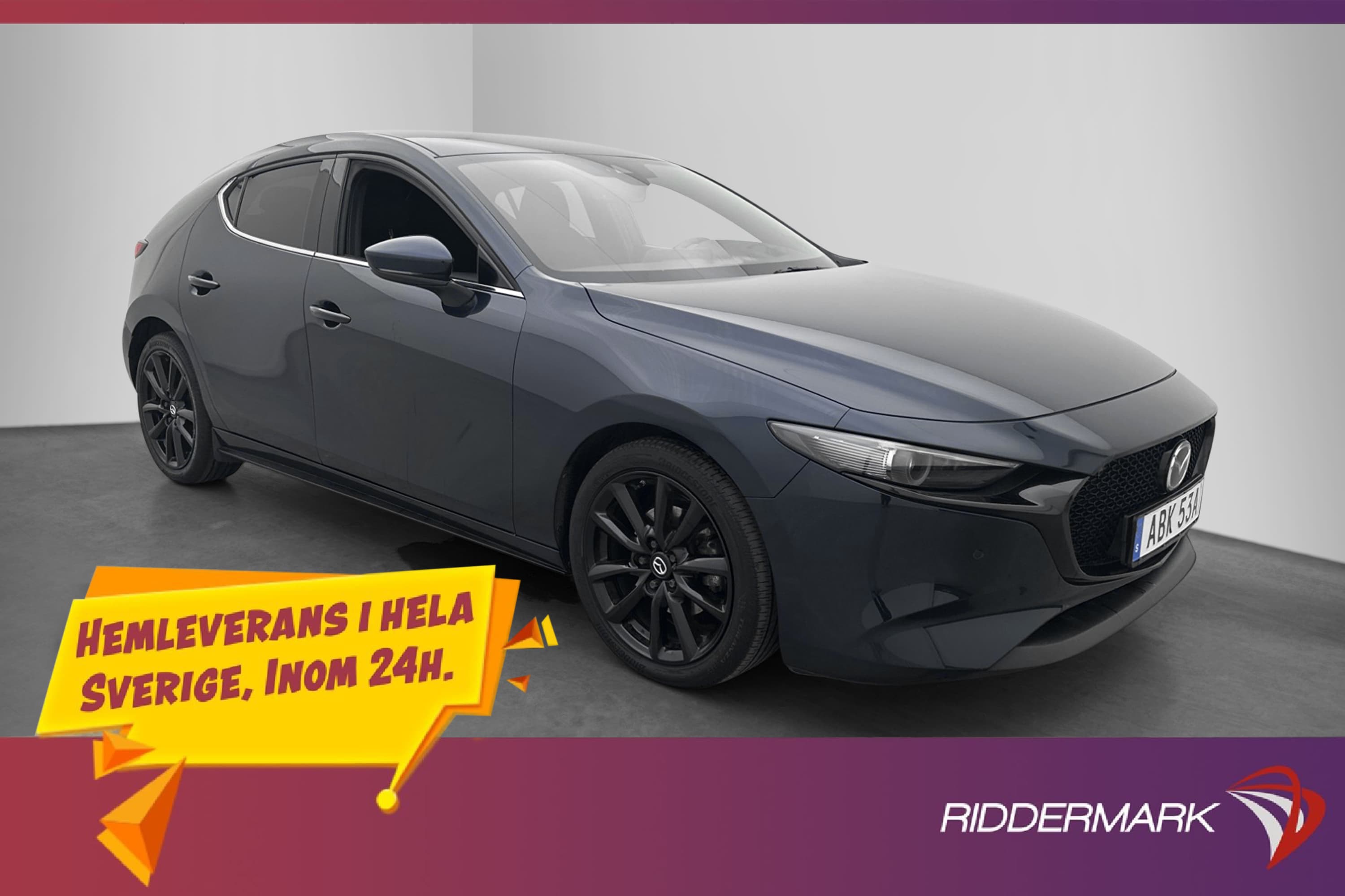 Mazda 3 Hatchback M Hybrid 180hk