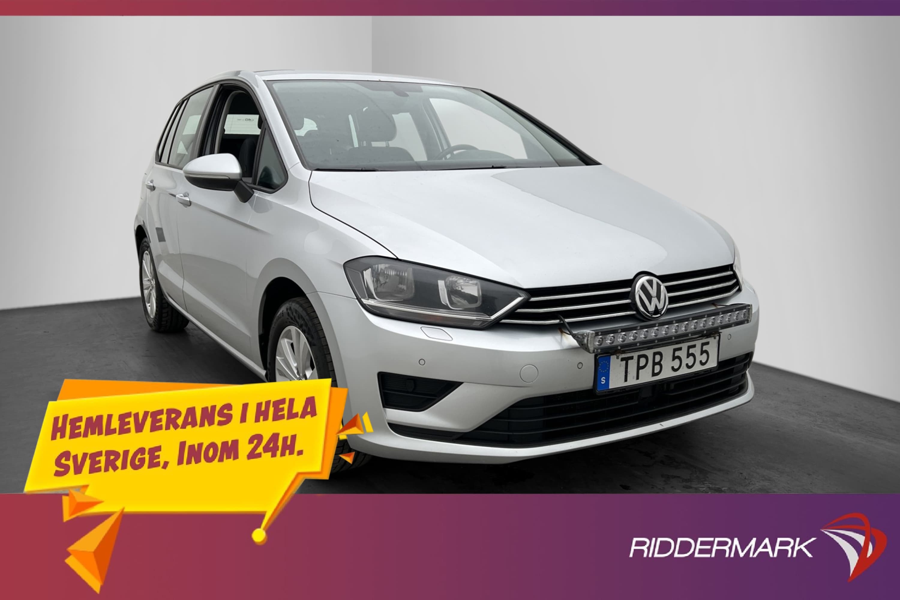 Volkswagen Golf Sportsvan 110hk Sensorer Bluetooth 0.50l/mil