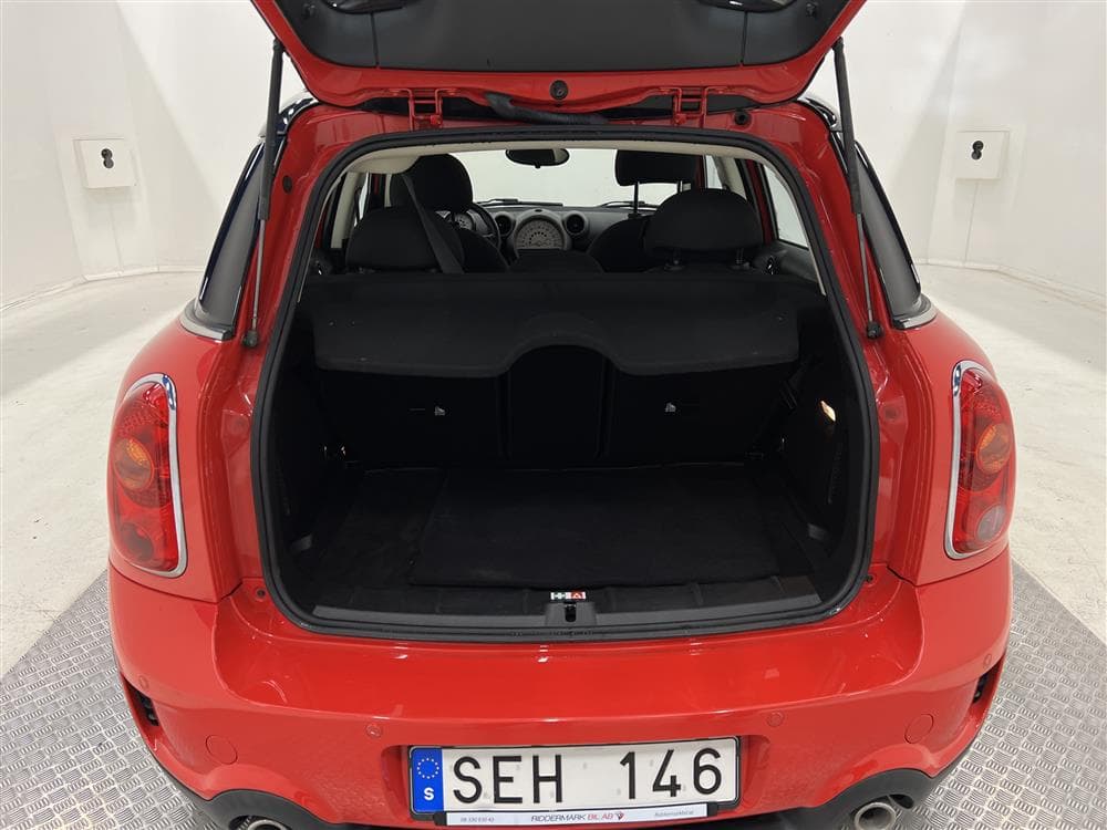 MINI Cooper SD Countryman 143hk Pepper PDC Välserv 0,46l/mil