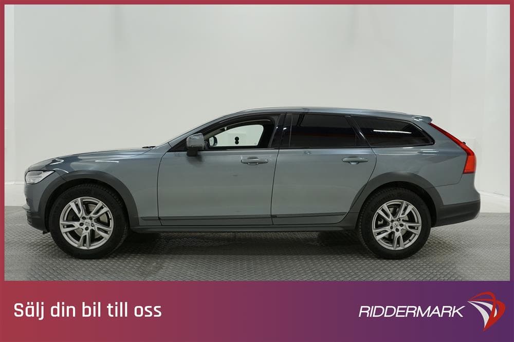 Volvo V90 Cross Country D4 AWD D-Värm VOC Drag 0,53l/milexteriör