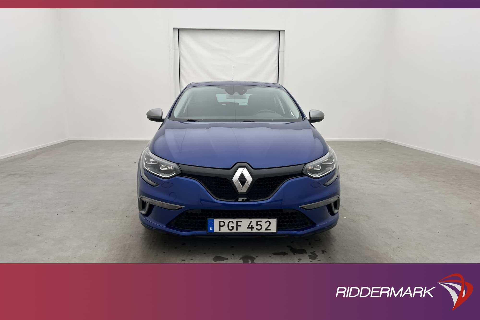 Renault Mégane GT 1.6 TCe 205hk