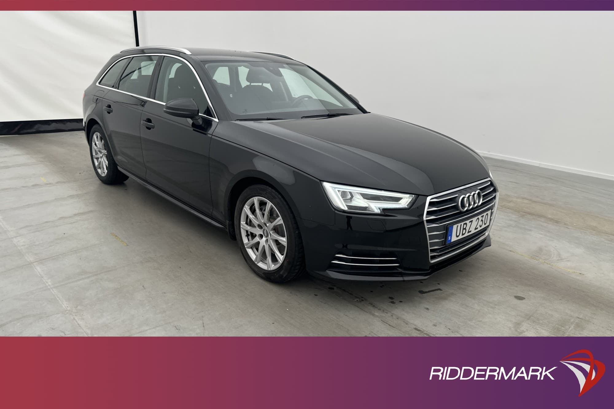 Audi A4 2.0 TDI 190hk Dragkrok HEMLEVERANS 0.42l/mil