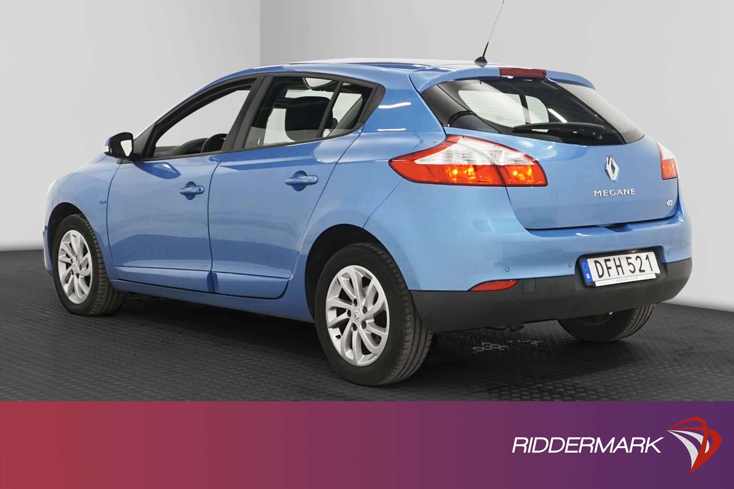 Renault Mégane 1.5 dCi 110hk M-Värmare Välservad 0,37L/mil