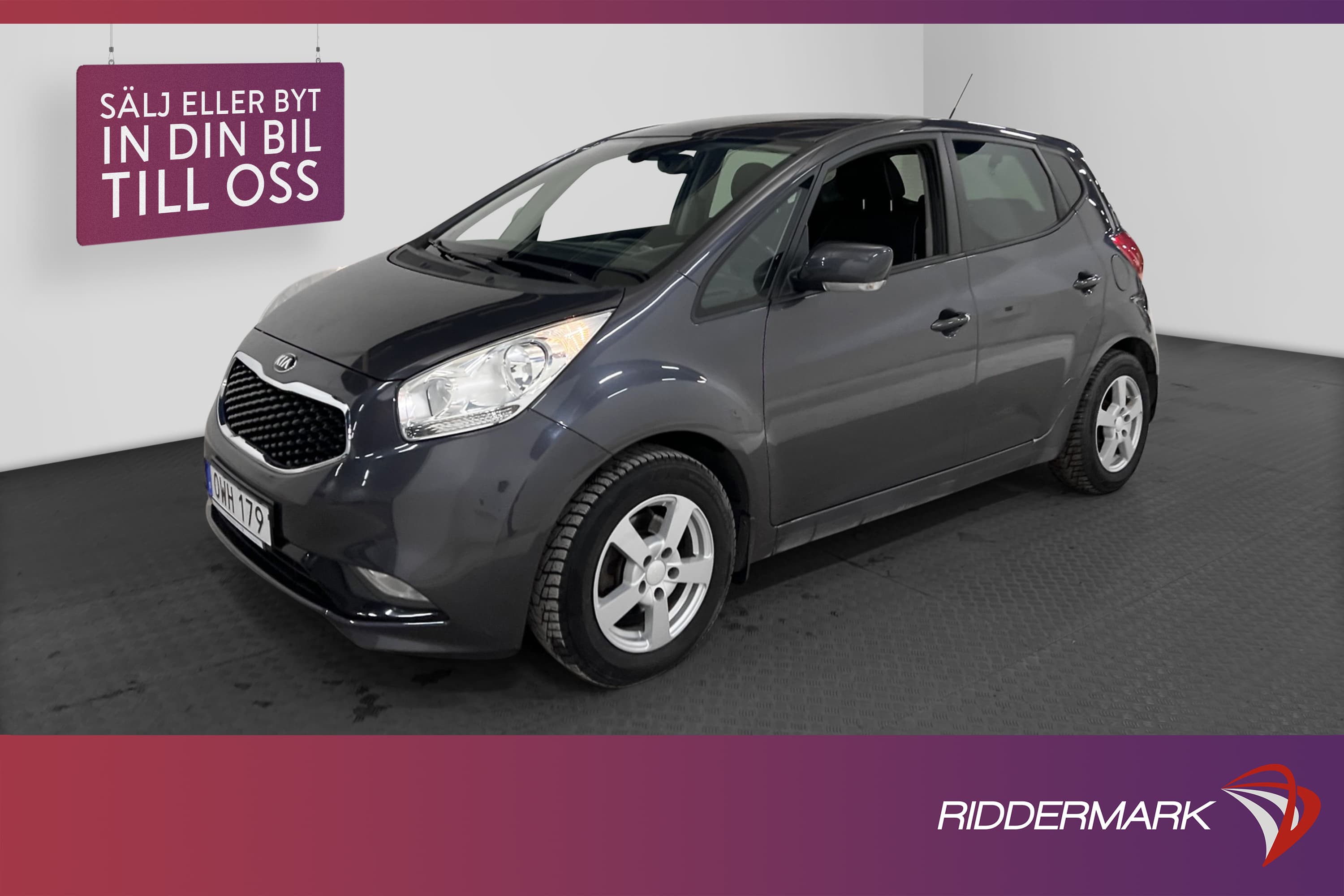 Kia Venga 1.4 CRDi 90hk