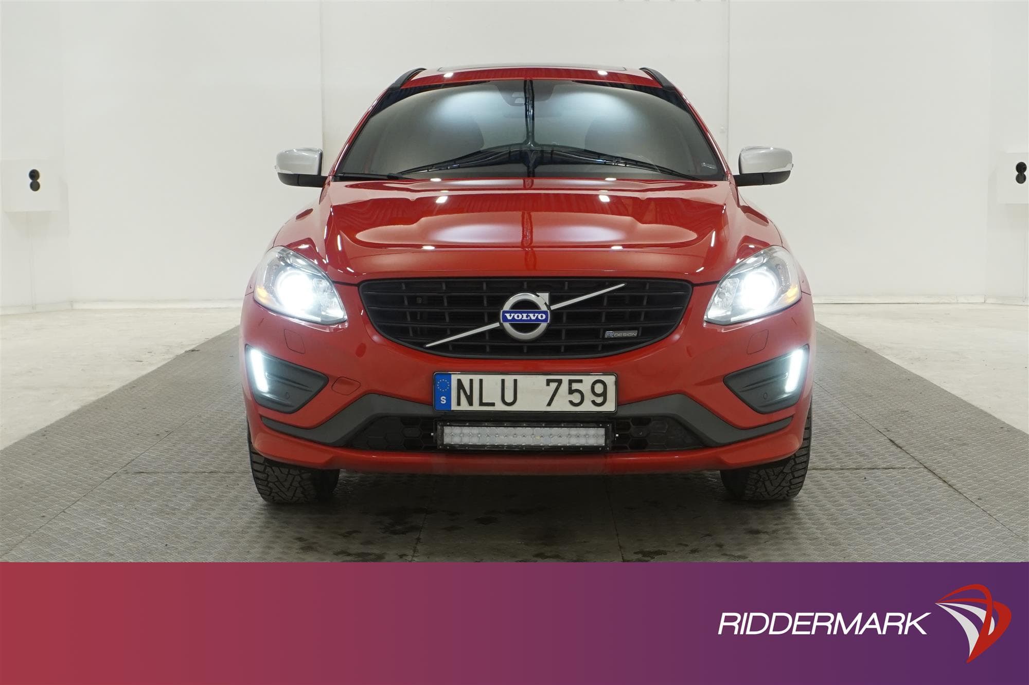 Volvo XC60 D4 181hk AWD R-Design