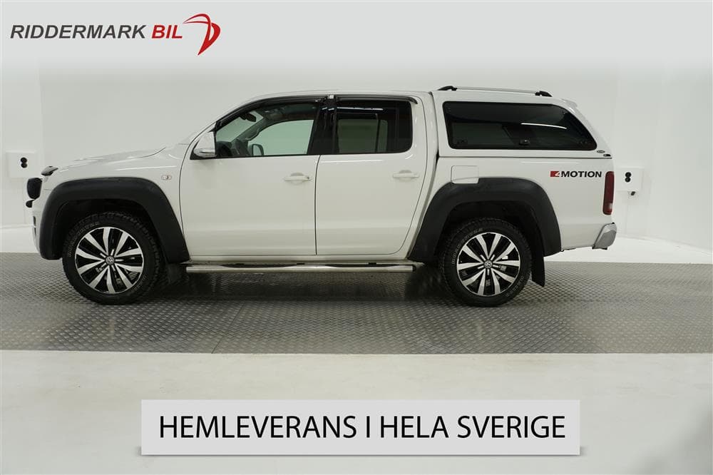 Volkswagen Amarok 3.0 TDI 4motion (224hk)