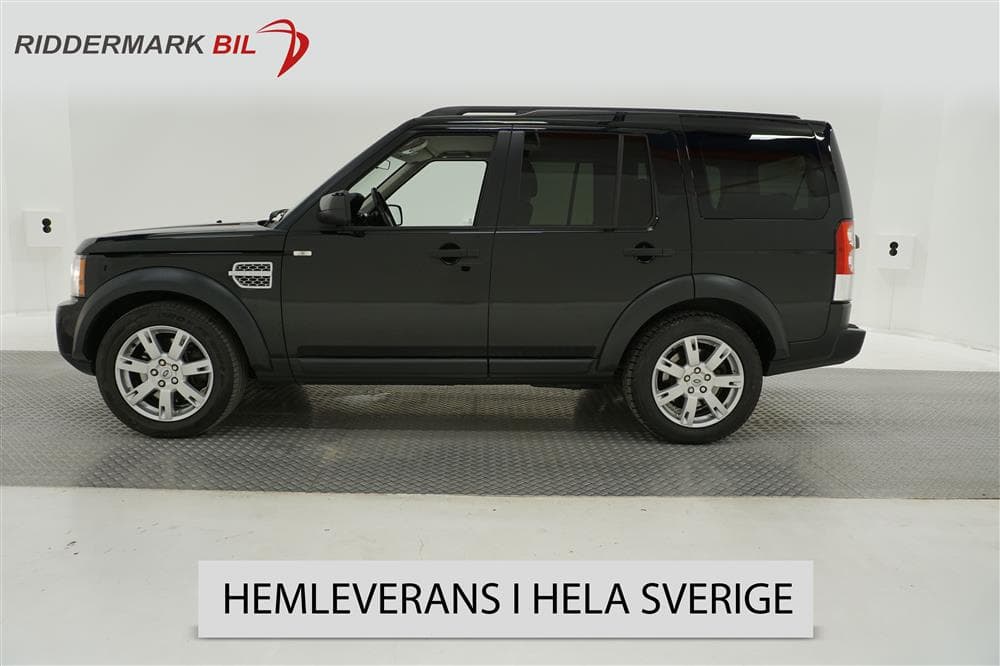 Land Rover Discovery 4 3.0 TDV6 210hk