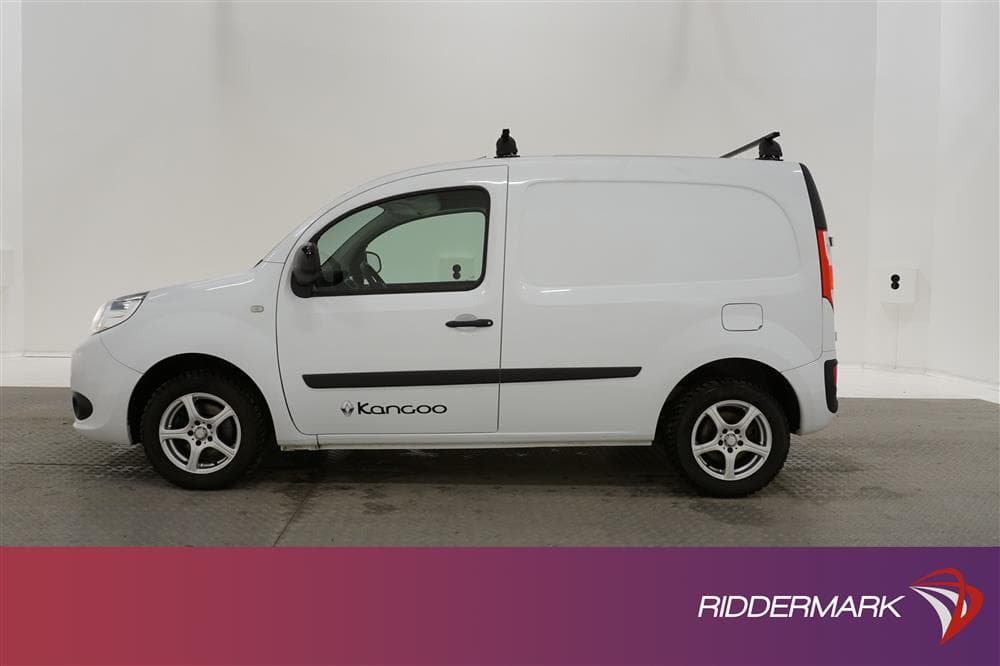 Renault Kangoo 1.5dCi Automat Nordic Drag Navi Värmare Moms