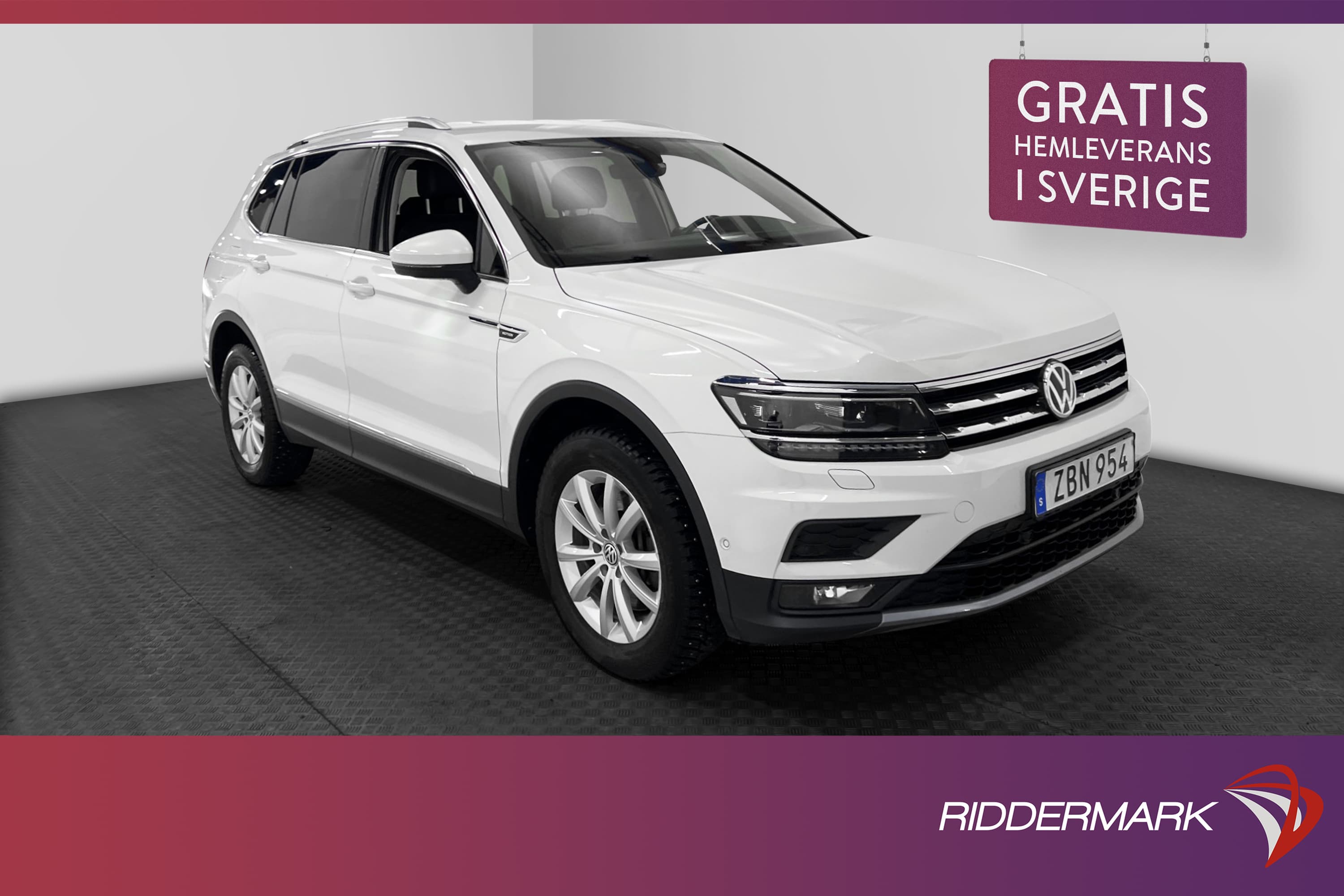 Volkswagen Tiguan Allspace 4M 180hk