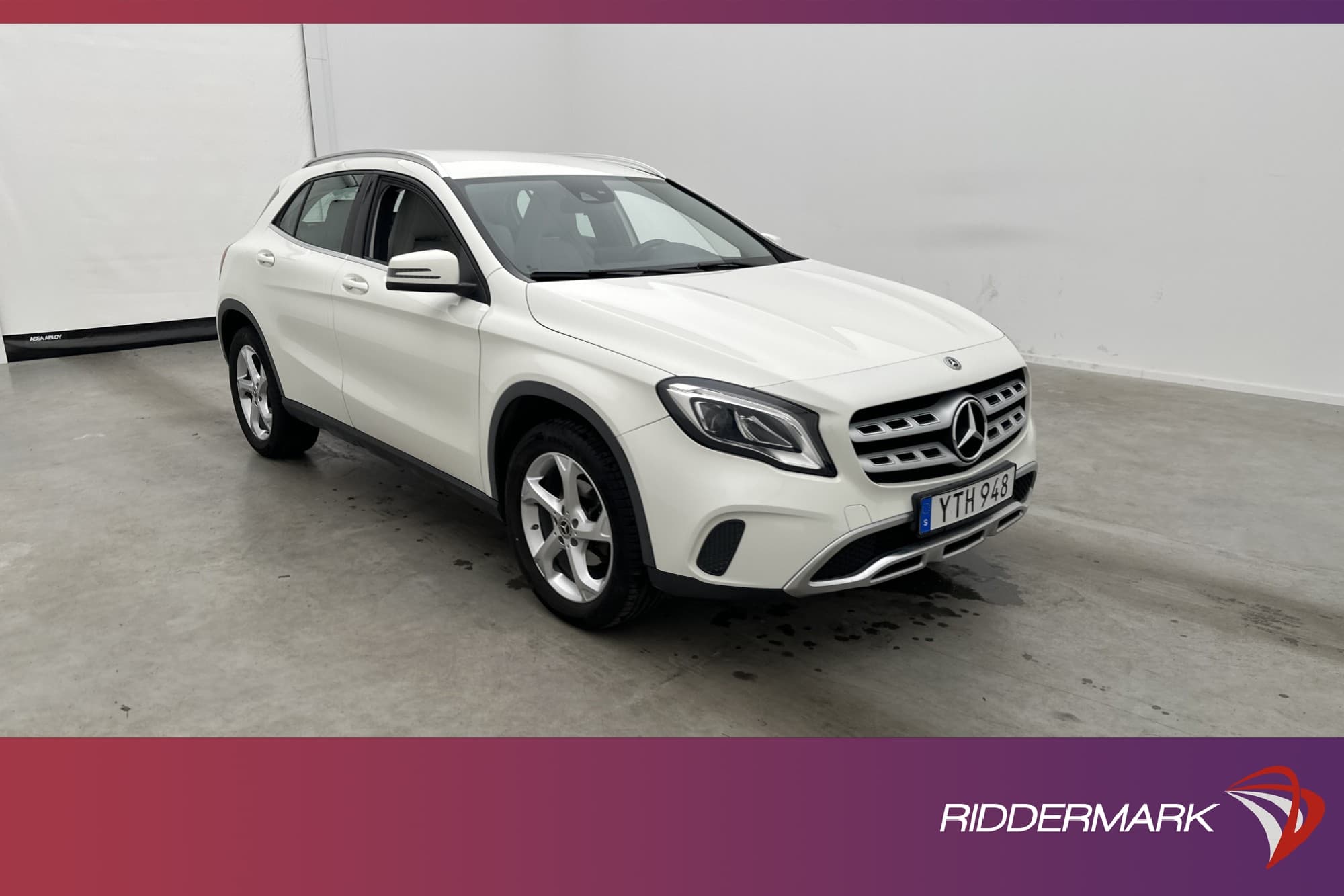 Mercedes-Benz GLA 200 d 4M 136hk