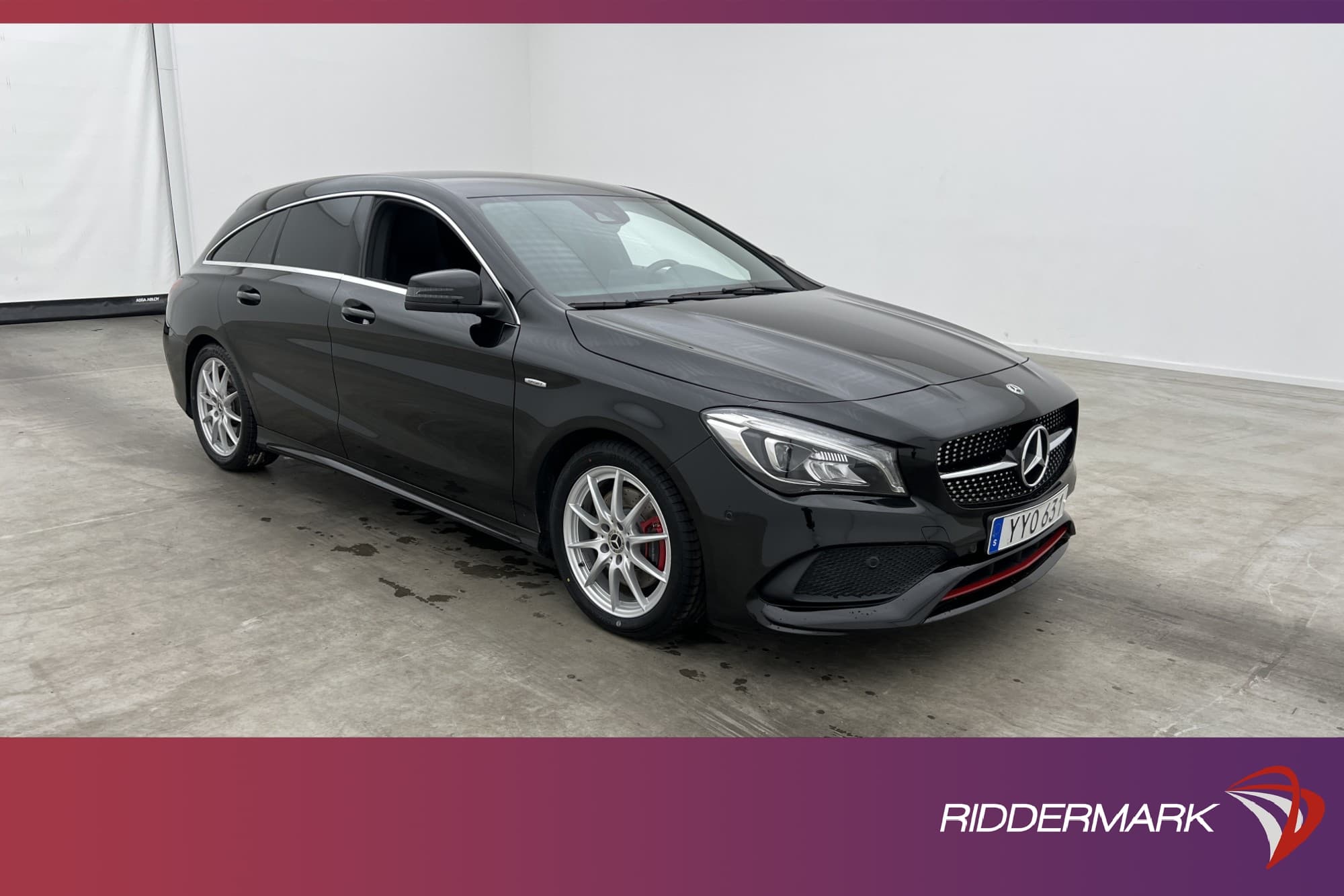 Mercedes-Benz CLA 250 SB 4M 218hk