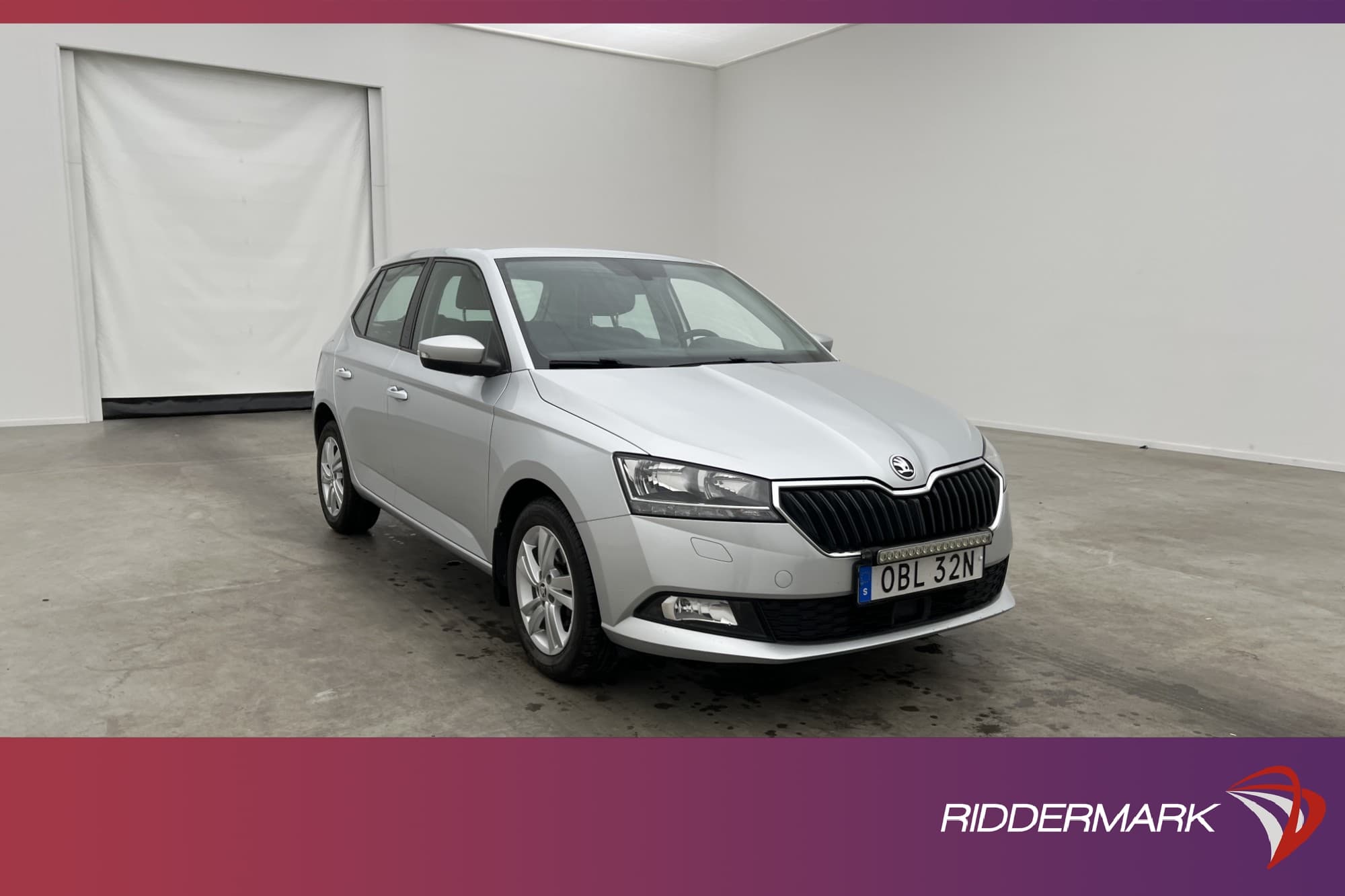 Skoda Fabia 1.0 TSI 95hk