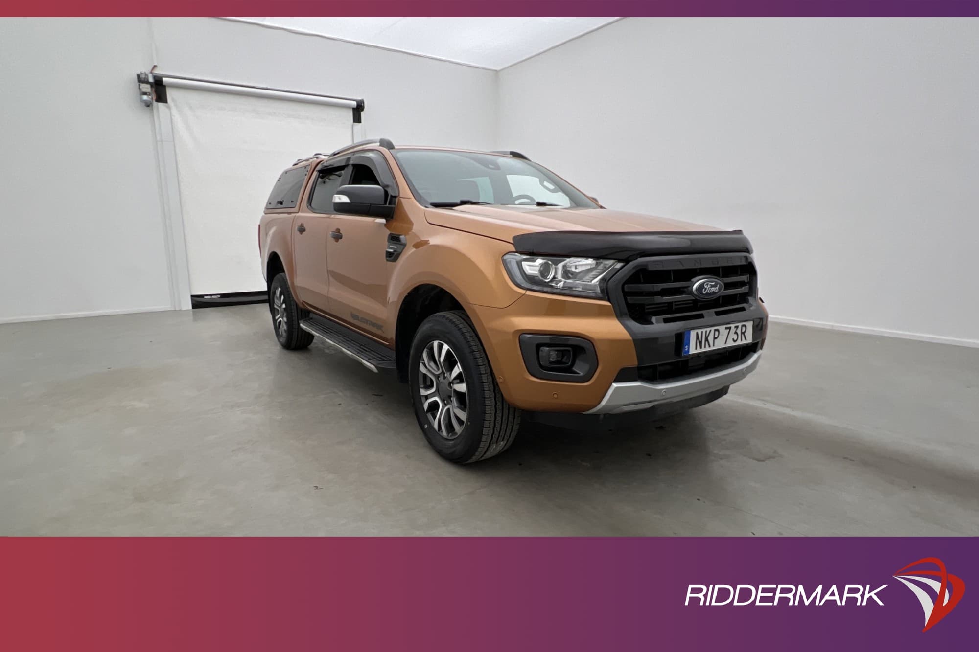 Ford Ranger Wildtrak 2.0 213hk 4x4 Värm Drag Diff Kåpa Moms