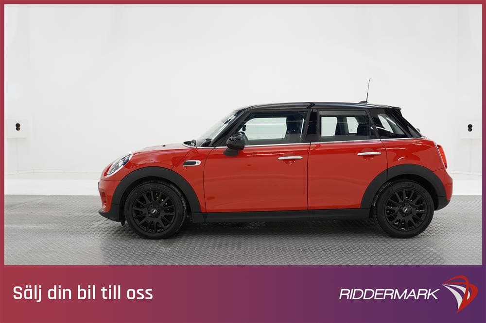 MINI Cooper Hatch 136hk