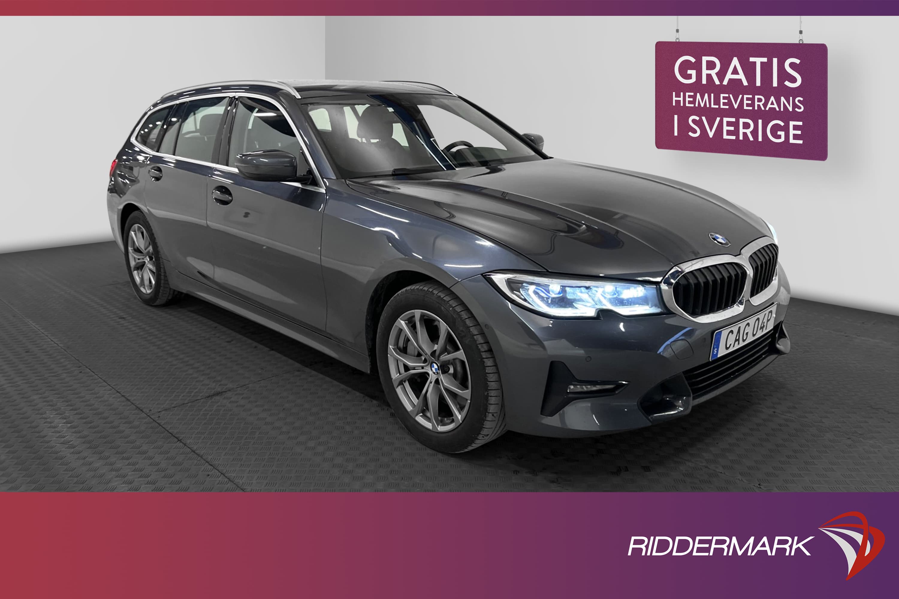 BMW 330e xDrive 292hk