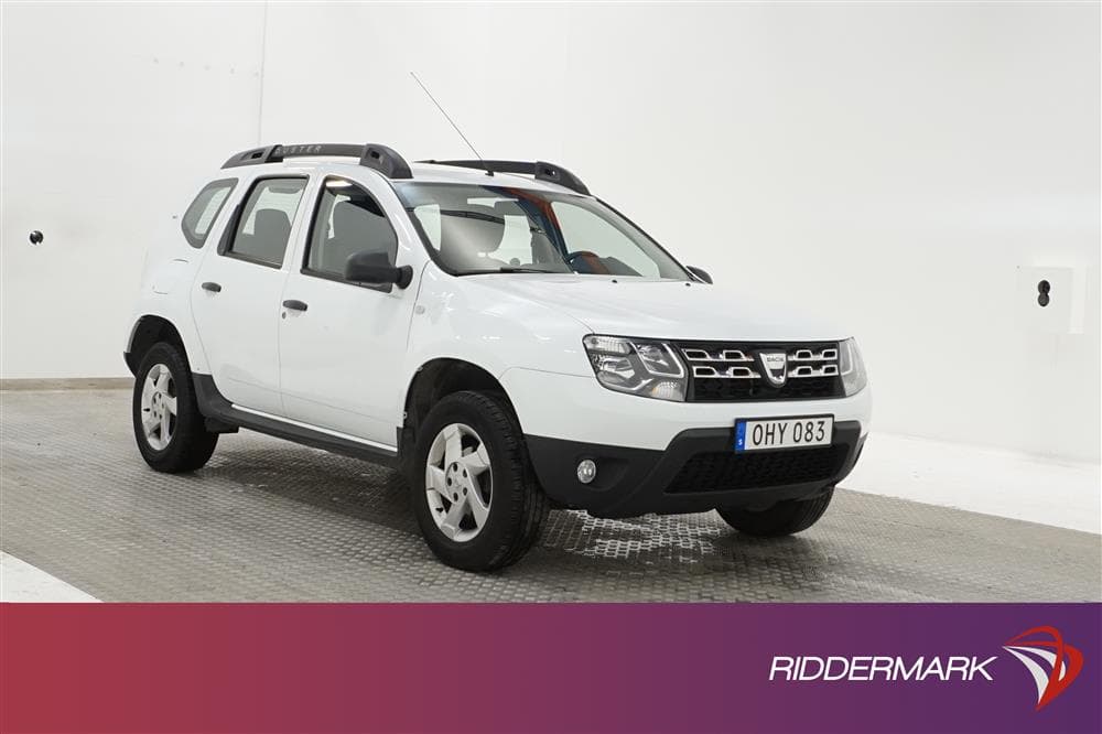 Dacia Duster 1.6 4x2 114hk Drag