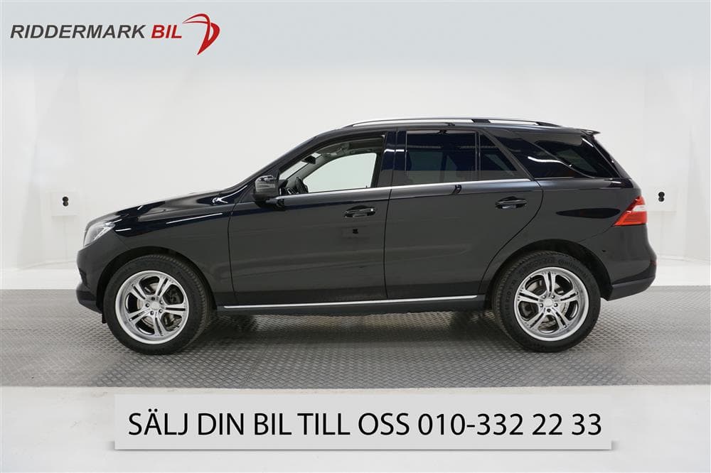 Mercedes-Benz ML 350 CDI 258hk