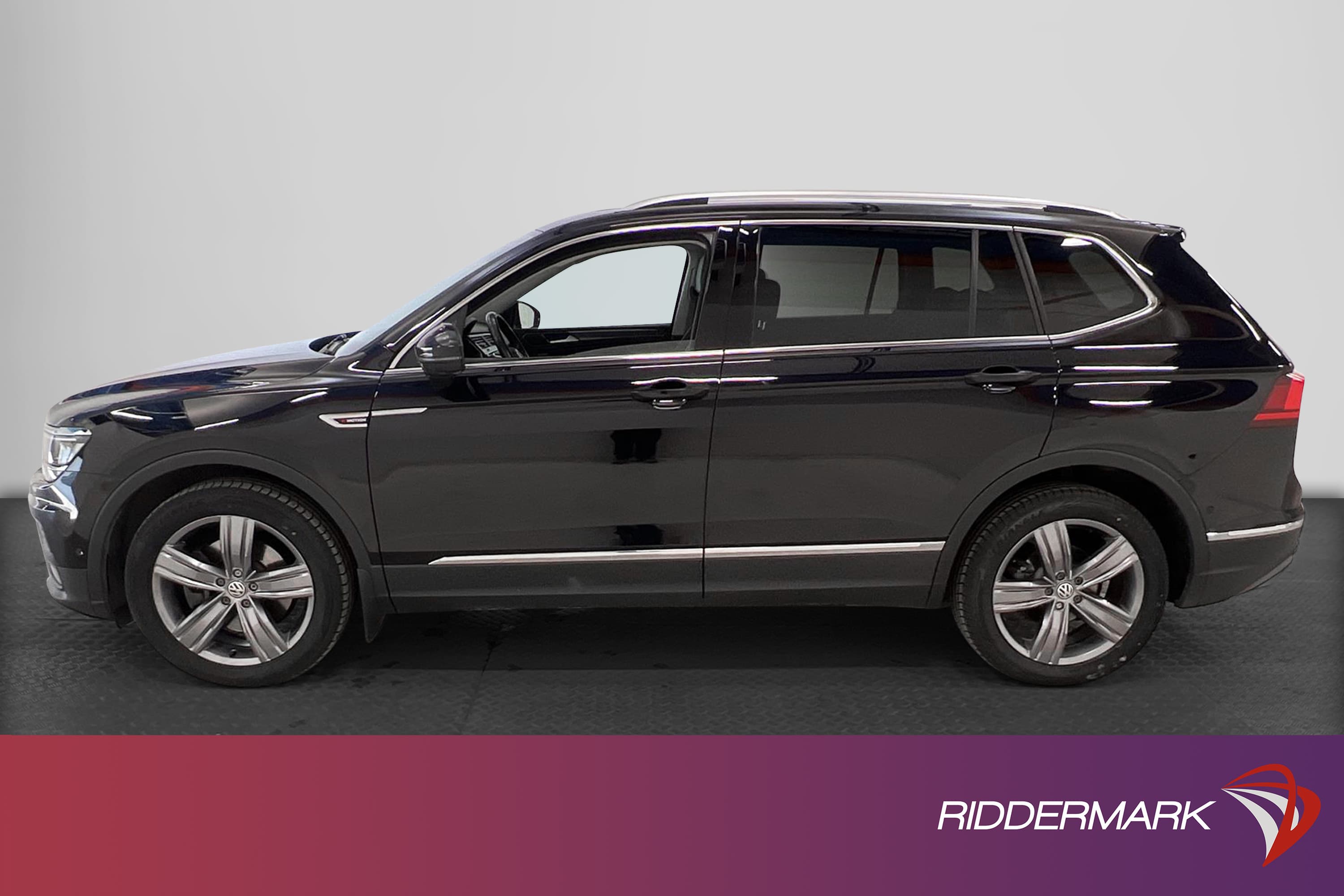 Volkswagen Tiguan Allspace 4M 190hk 7-Sits Skinn Pano D-Värm