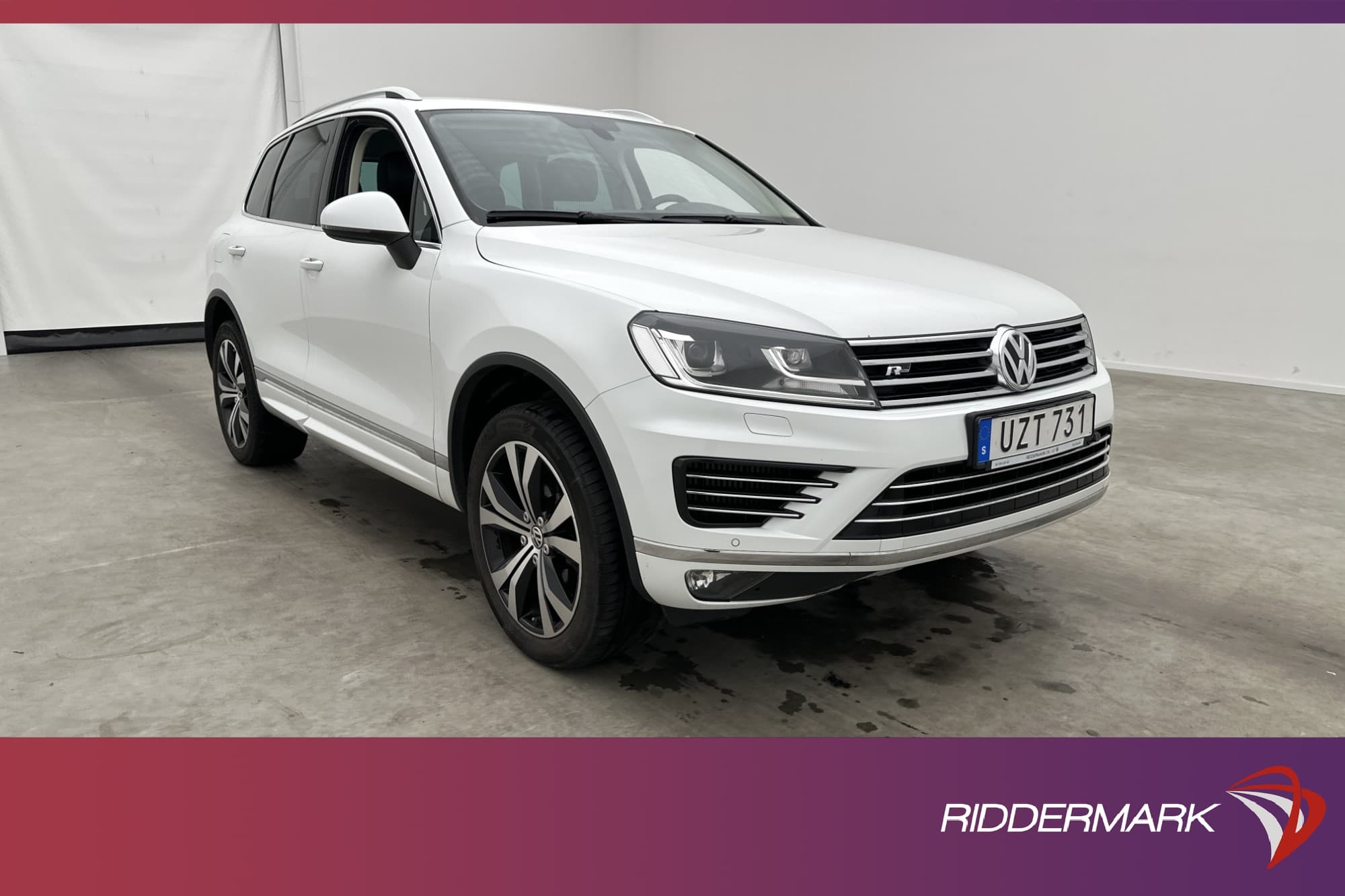 Volkswagen Touareg 3.0 4M 204hk