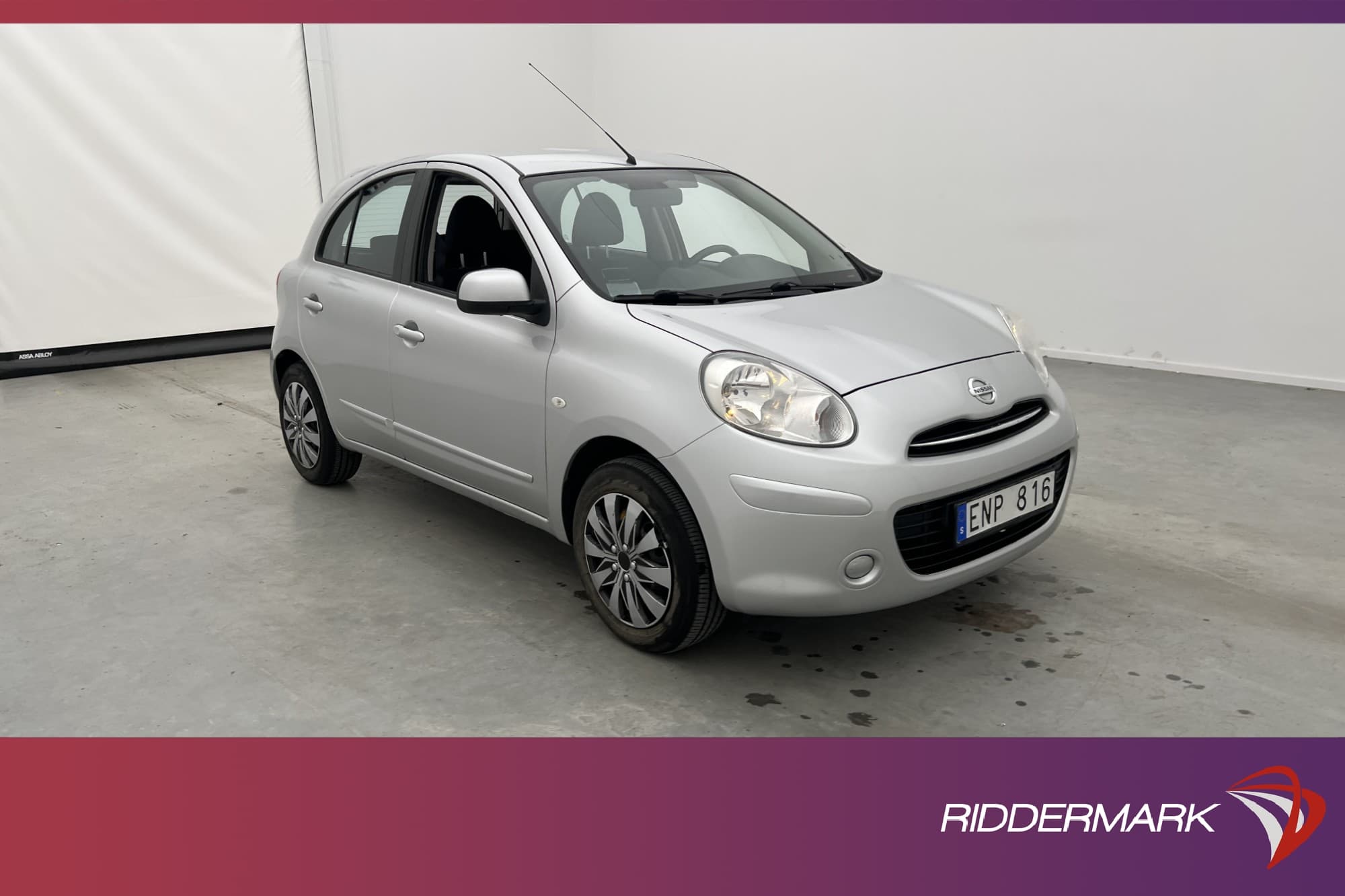 Nissan Micra 80hk