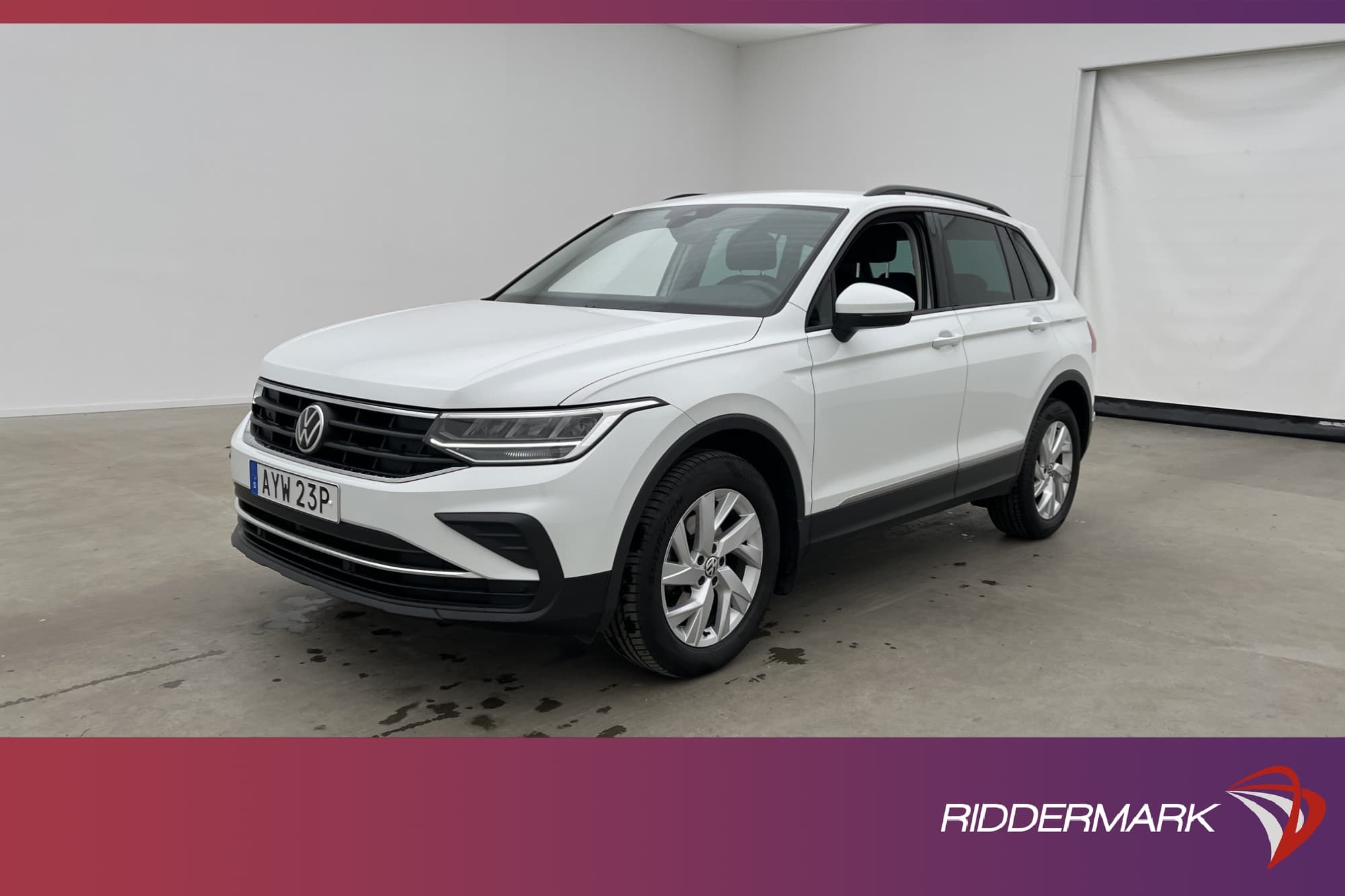 Volkswagen Tiguan TDI 4M 150hk