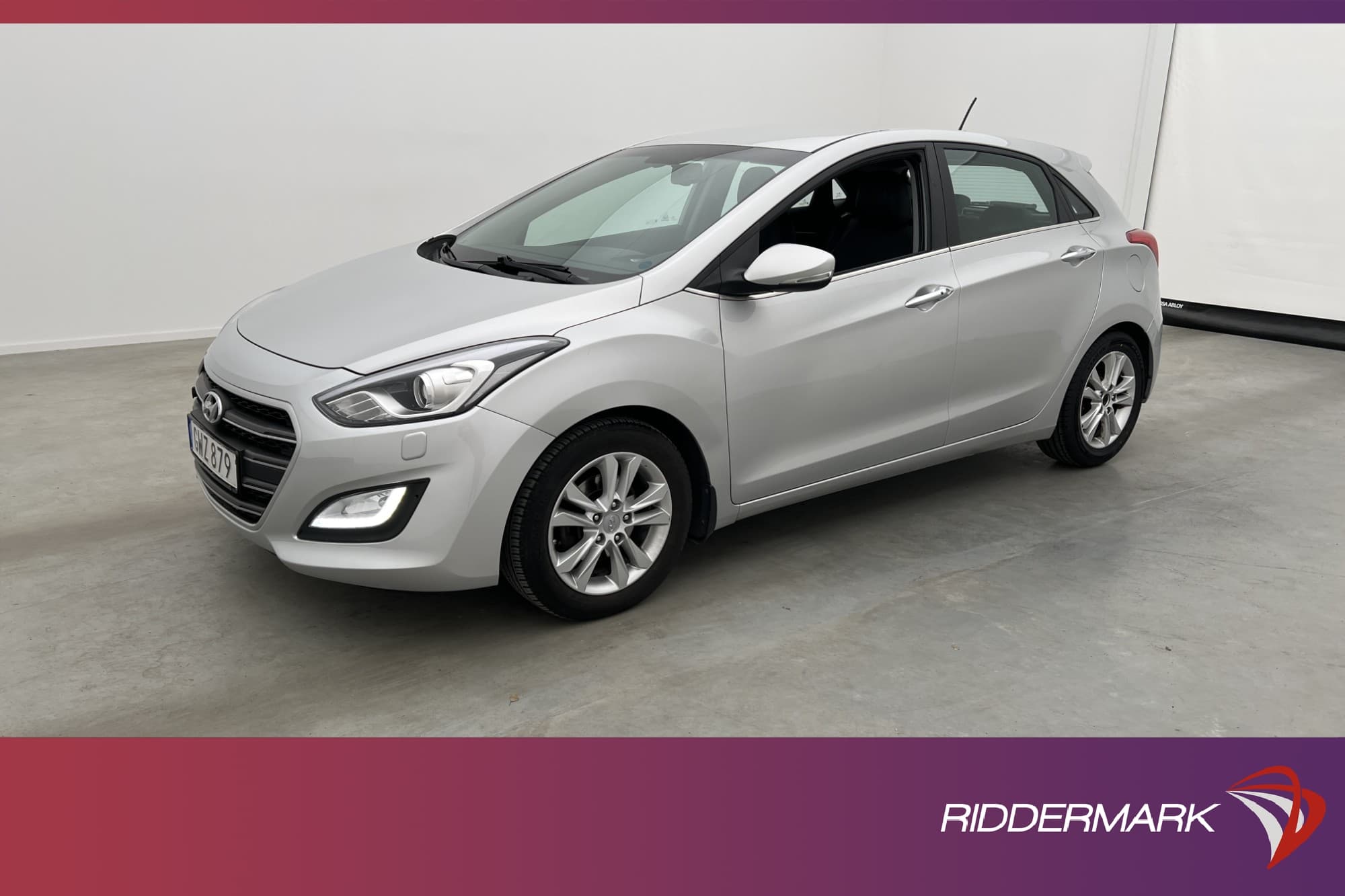 Hyundai i30 CRDi 136hk