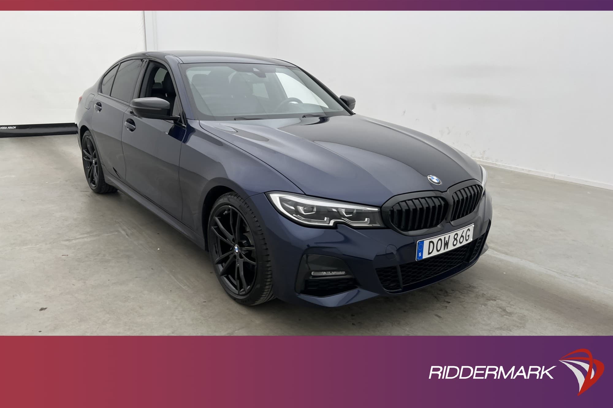 BMW 320 d xDrive Sedan 190hk