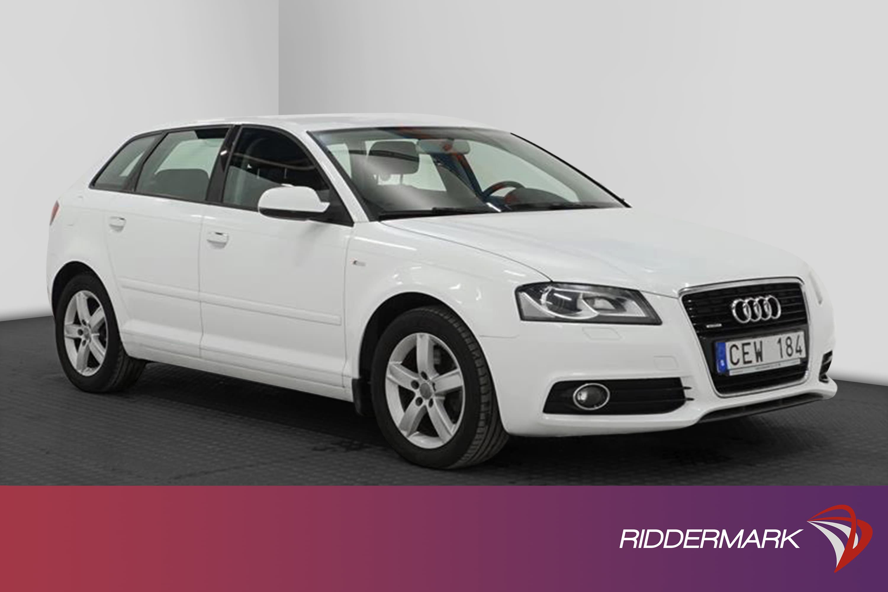 Audi A3 2.0 Quattro 140hk