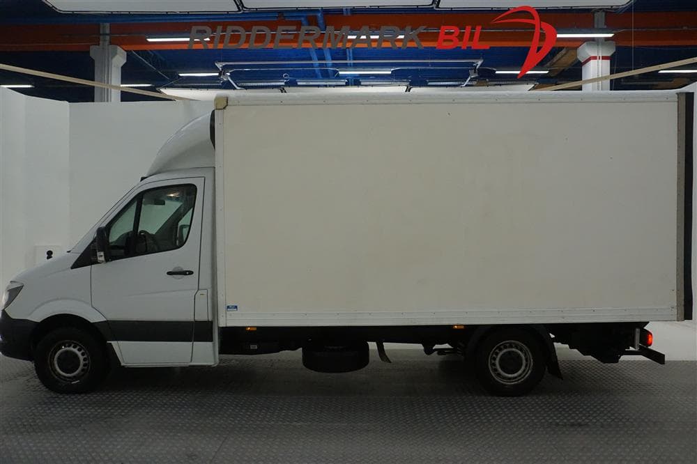 Mercedes Sprinter 316 Aut 163hk Bakgavel Värmare Moms