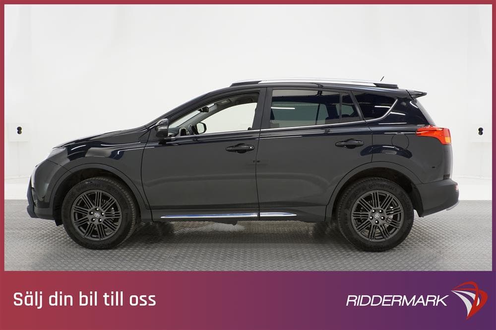 Toyota RAV4 2.2 150hk M-Värm