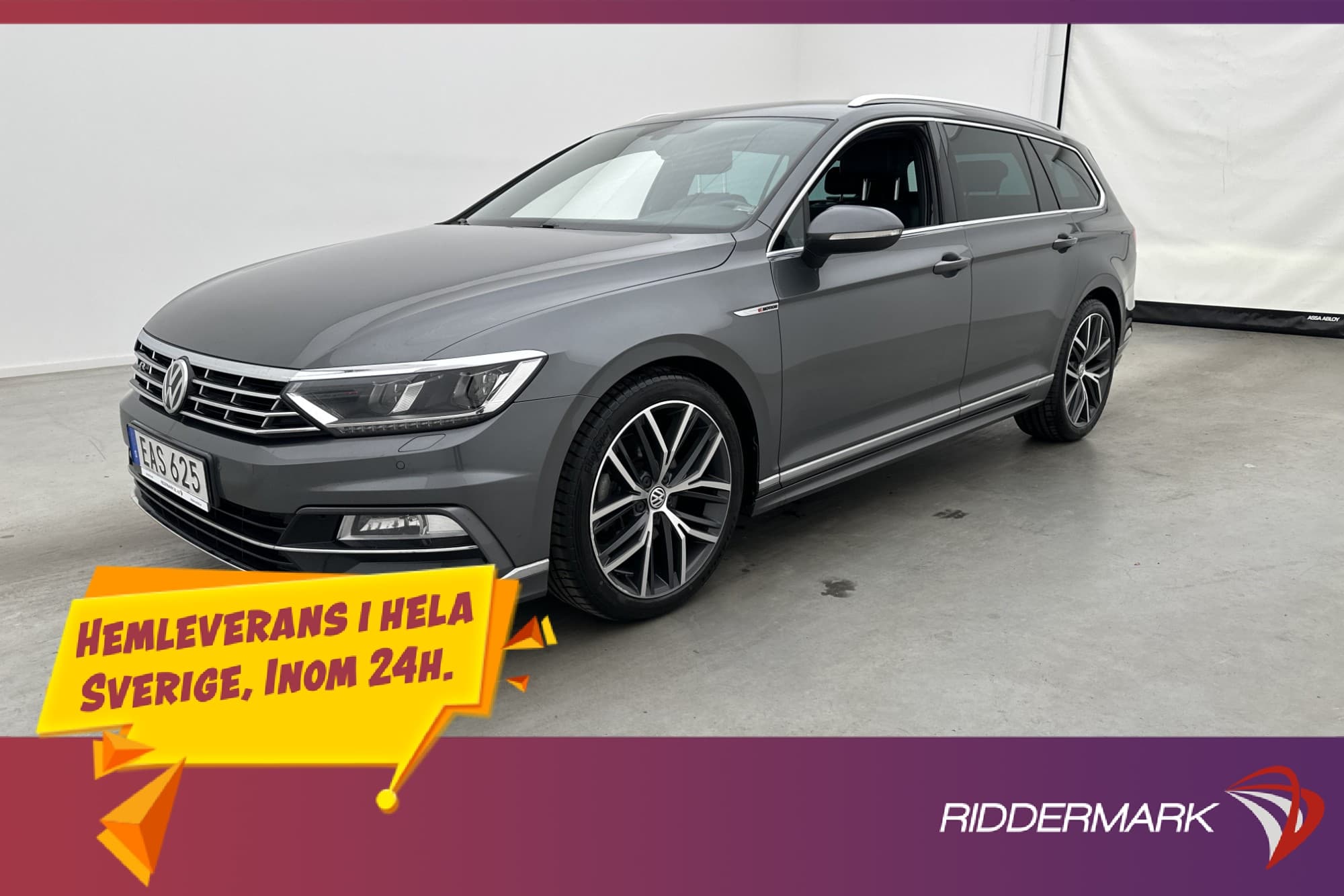 Volkswagen Passat TDI 4M 190hk 2017 EAS625