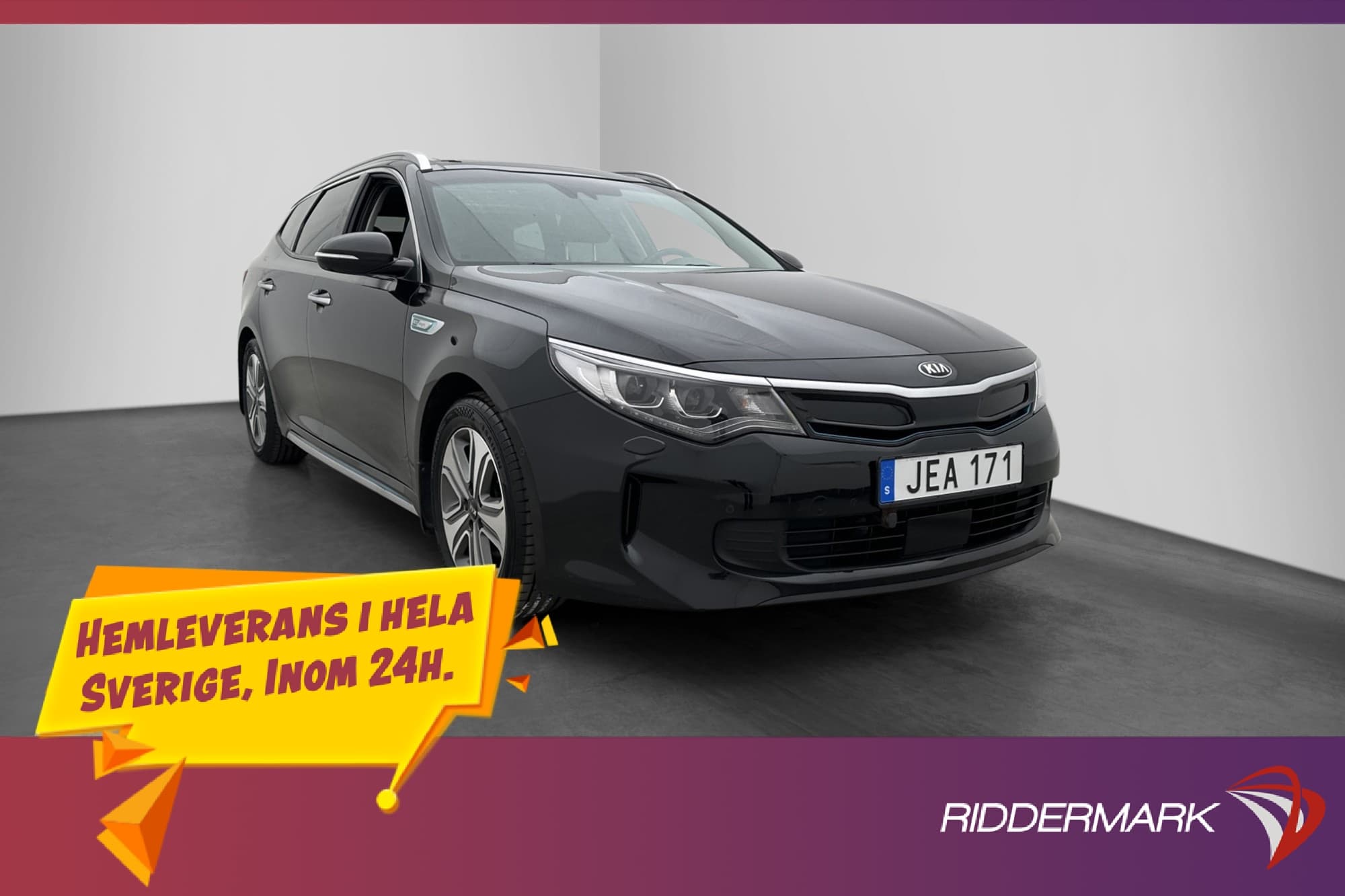 Kia Optima Sport Wagon Plug-in Advance Plus 2 Pano H/K Drag