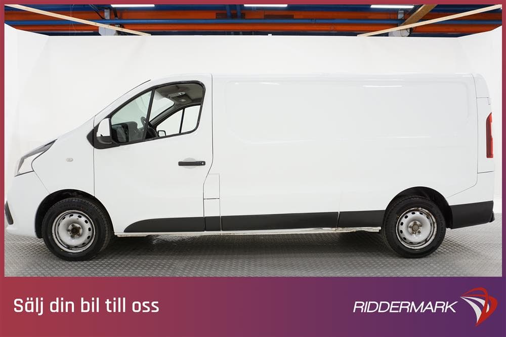 Nissan NV300 1.6 dCi 120hk Lång Värmare Moms