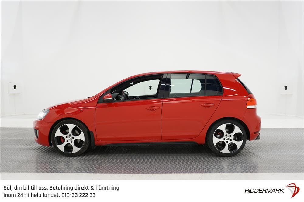 Volkswagen Golf  GTI 2.0 TSI 211hk