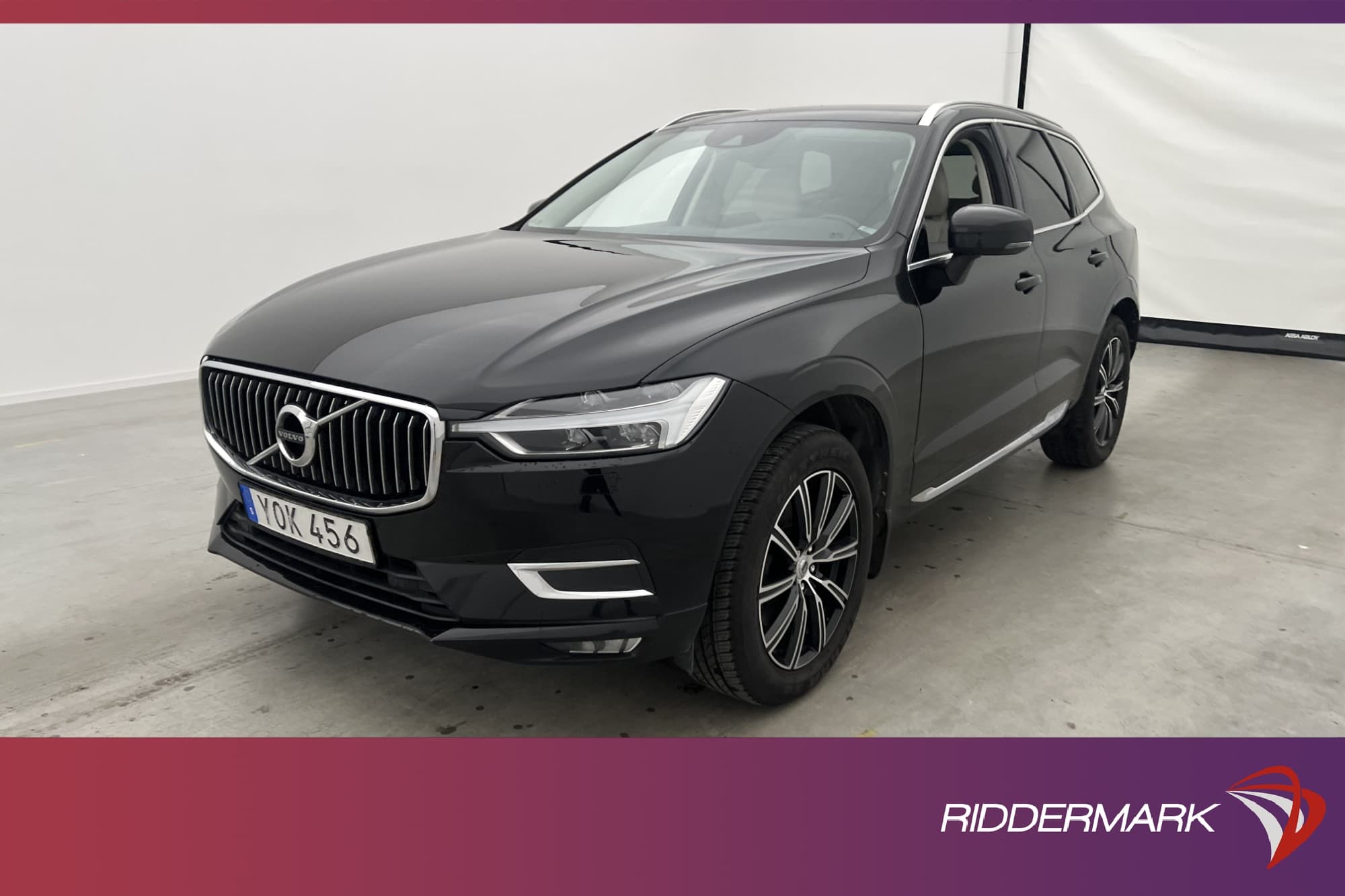 Volvo XC60 T5 AWD Inscription VOC Värmare Skinn BLIS Drag