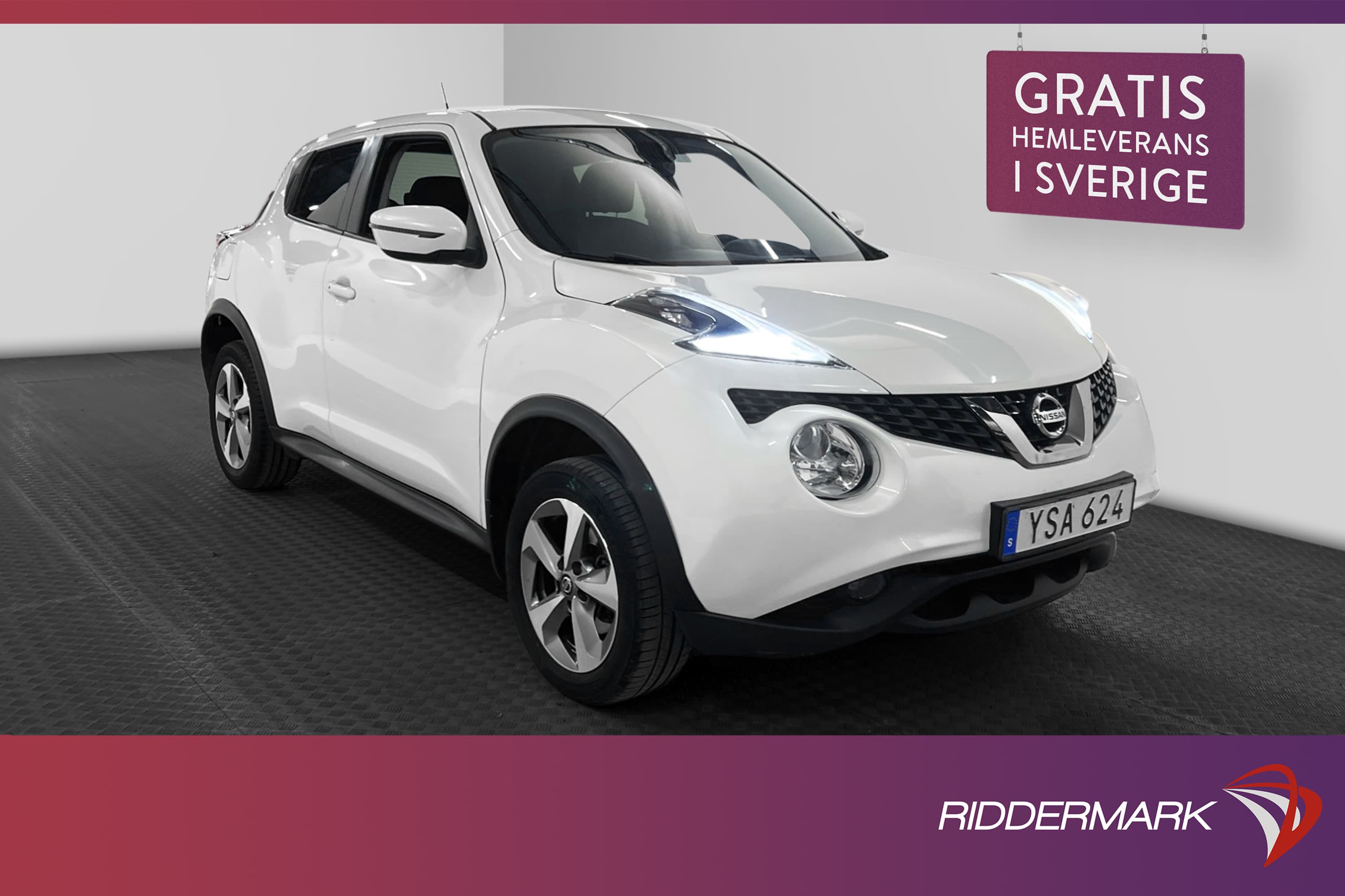Nissan Juke 1,6 XTRONIC