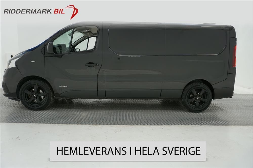Nissan NV300 1.6 dCi 125hk Eu6 L2 Drag Värmare Moms