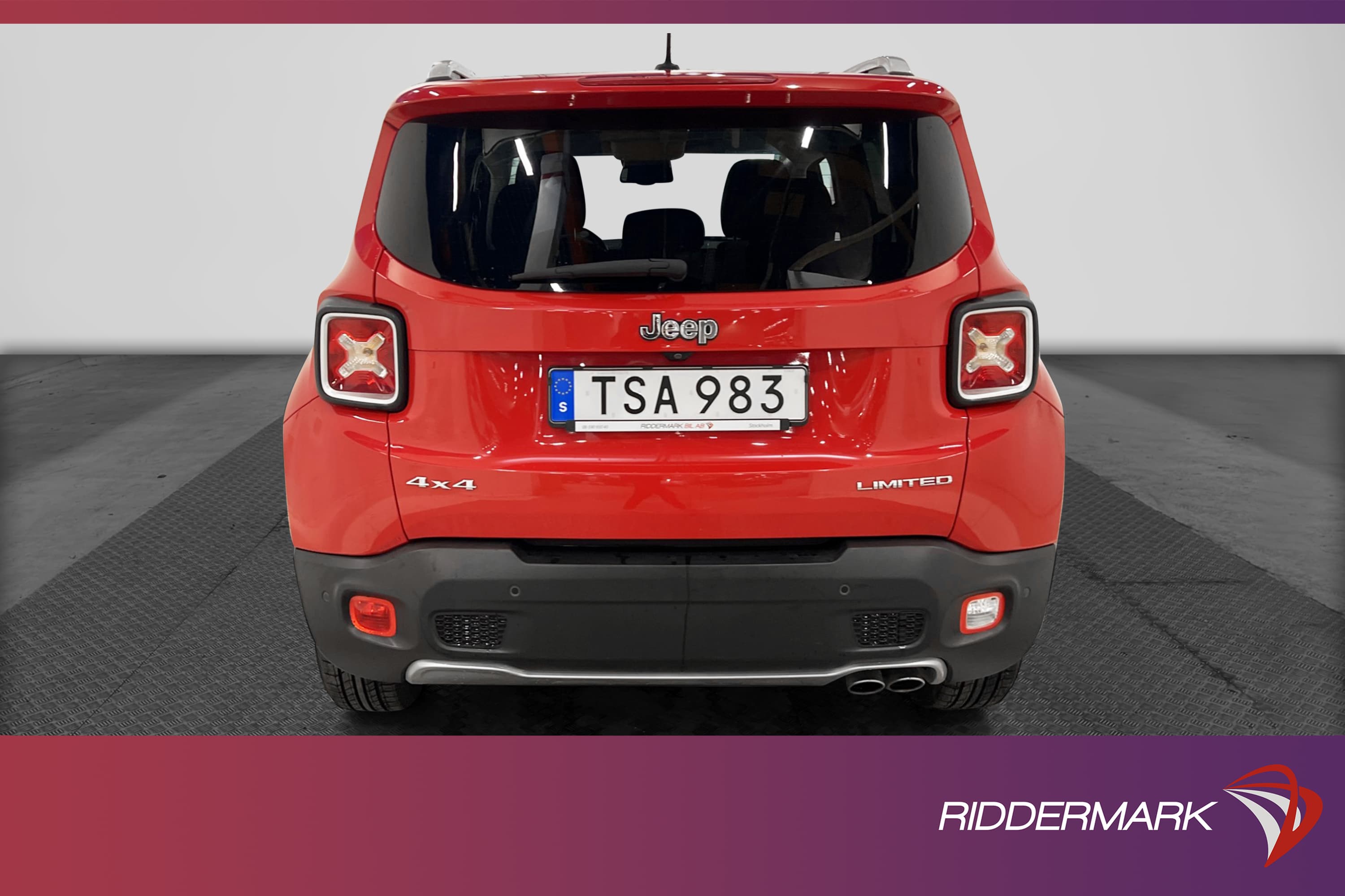 Jeep Renegade 4WD 140hk
