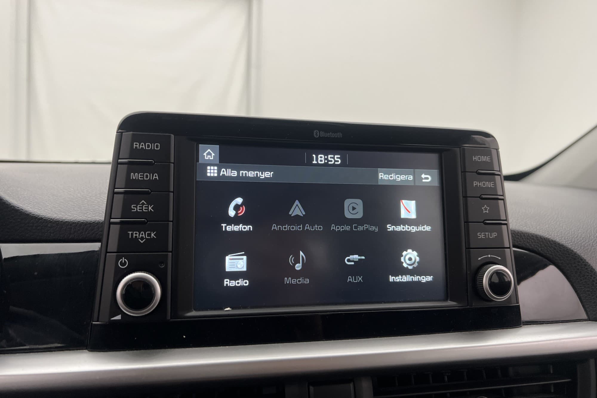 Kia Picanto 1.0 67hk Kamera CarPlay Rattvärme 0.44L/Mil