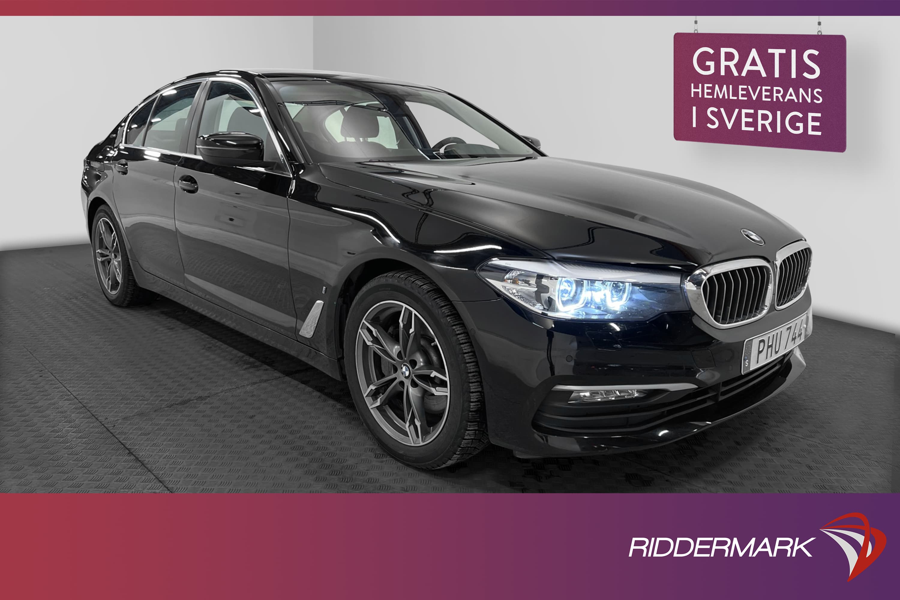 BMW 530e 252hk