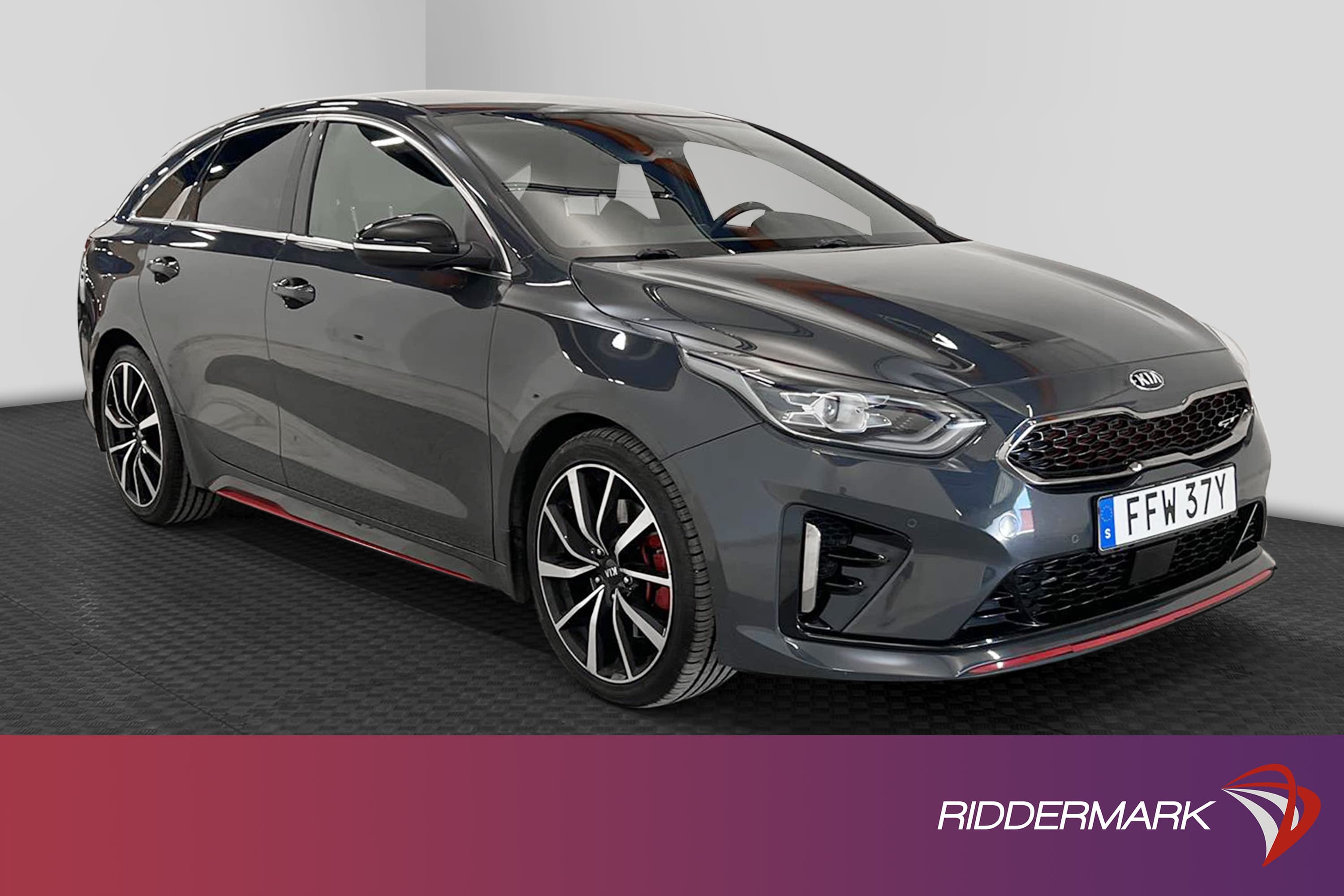 Kia ProCeed GT 1.6 T-GDI 204hk