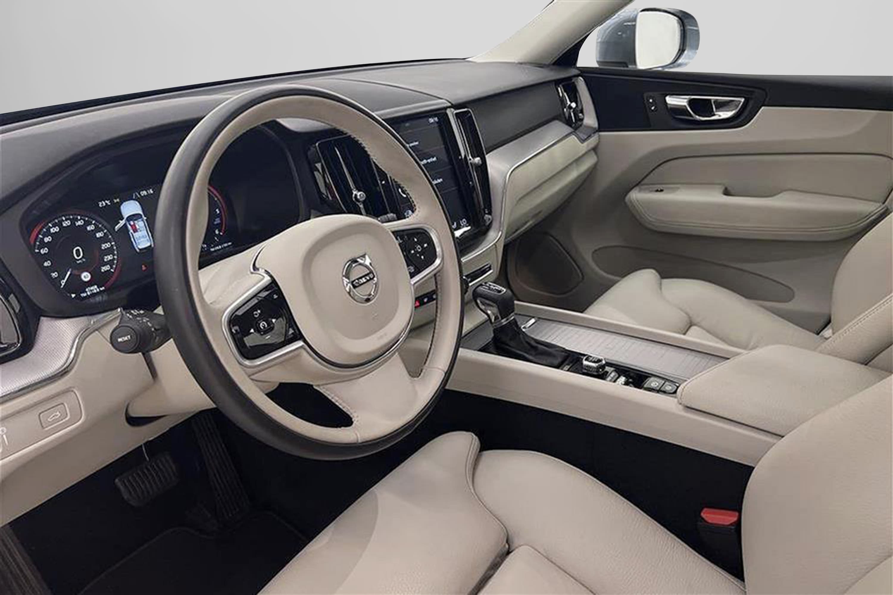 Volvo XC60 D4 190hk AWD Inscription Navi Skinn 0.56 l/milinteriör