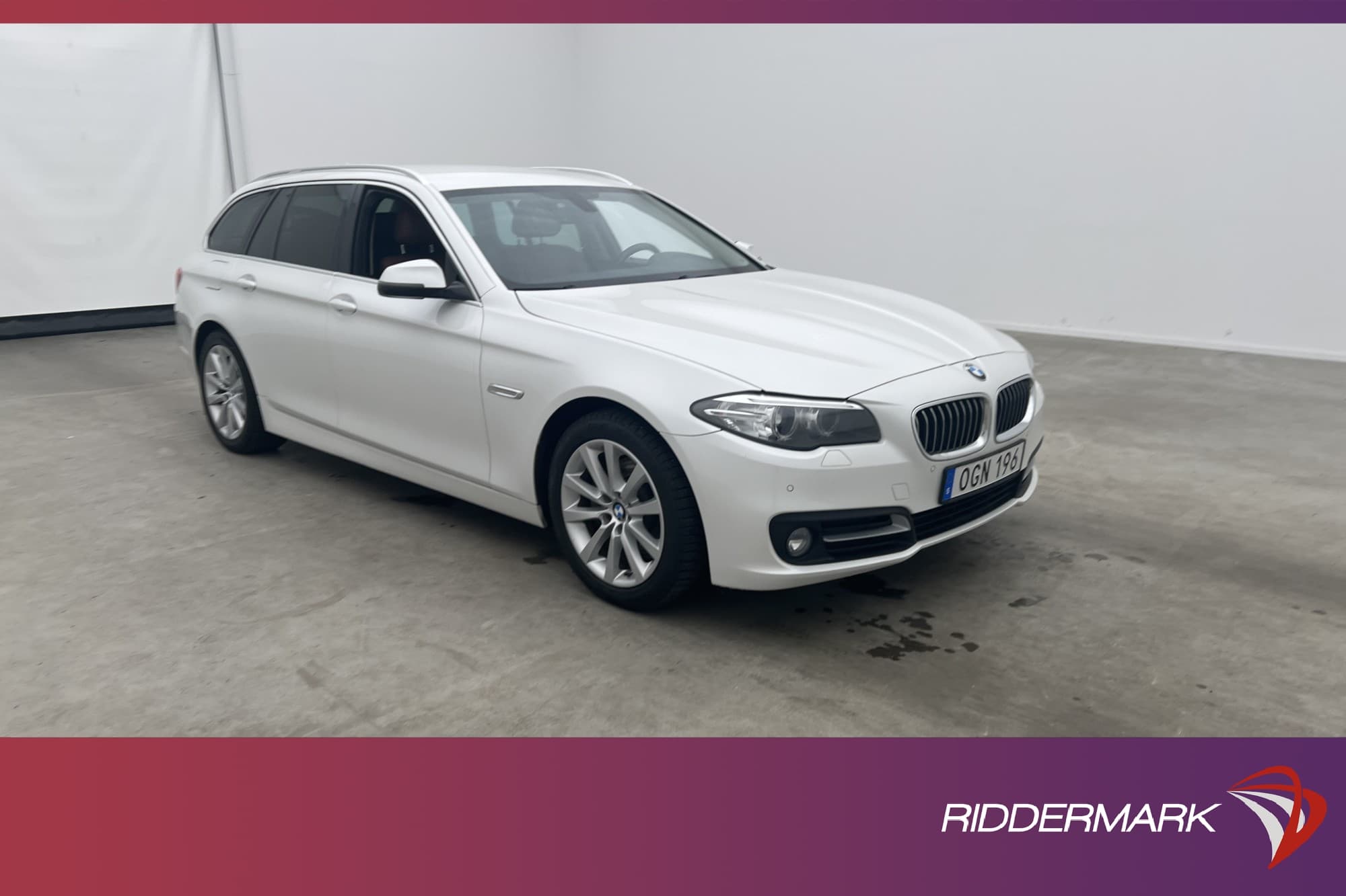 BMW 520d xDrive 190hk