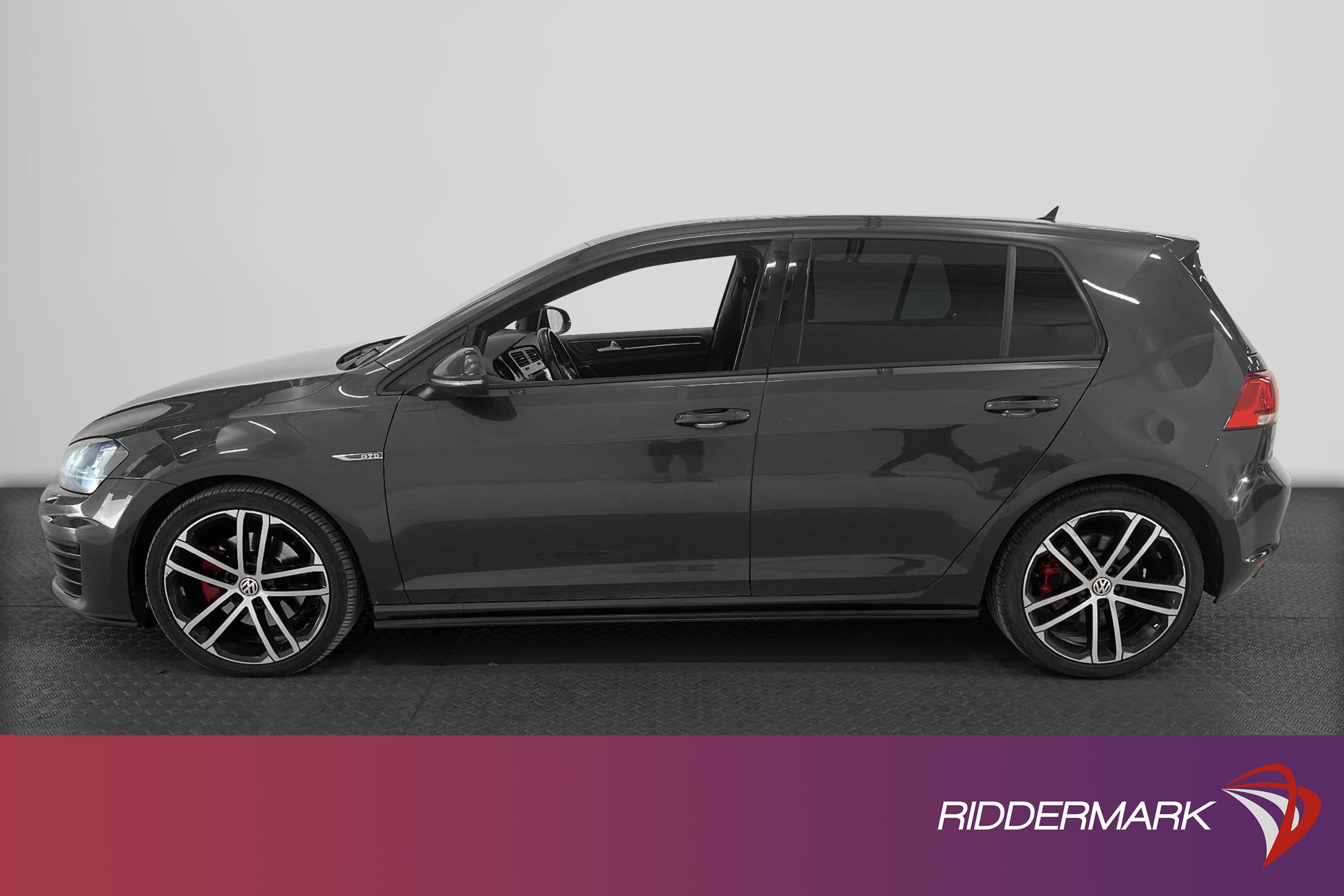 Volkswagen Golf GTD 2.0 TDI 184hk