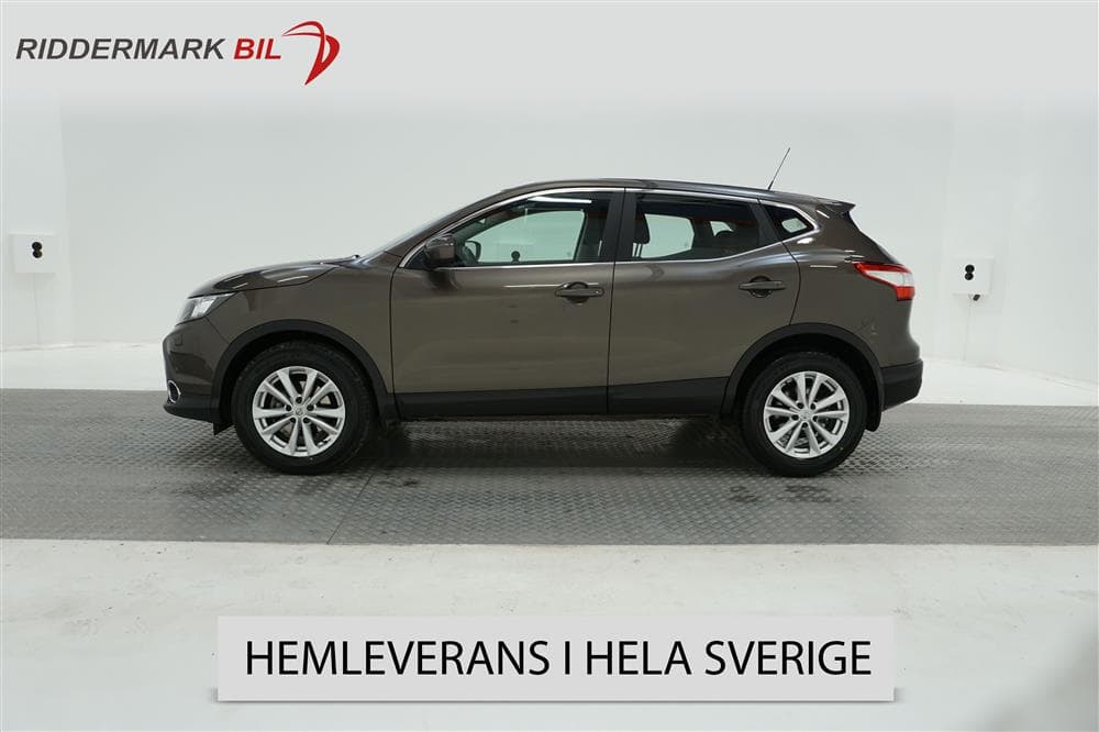 Nissan Qashqai 1.6 dCi 130hk