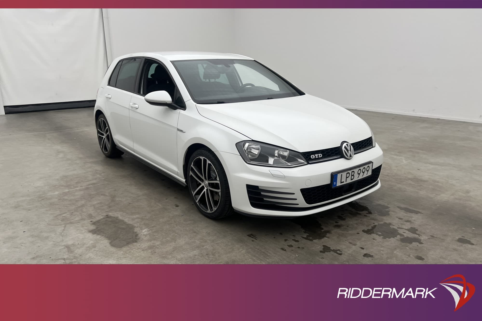 Volkswagen Golf GTD Manuell 184hk