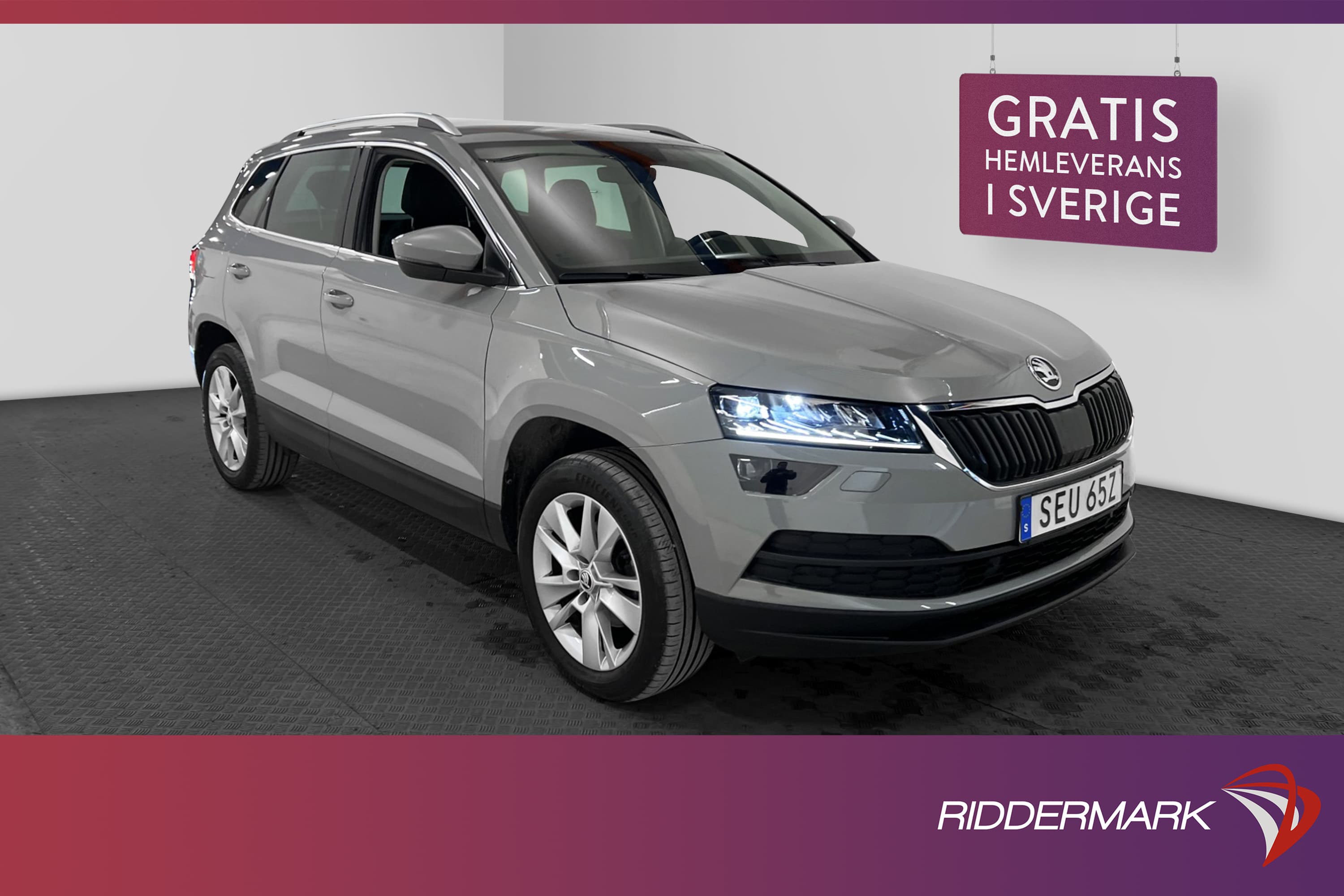 Skoda Karoq 150hk