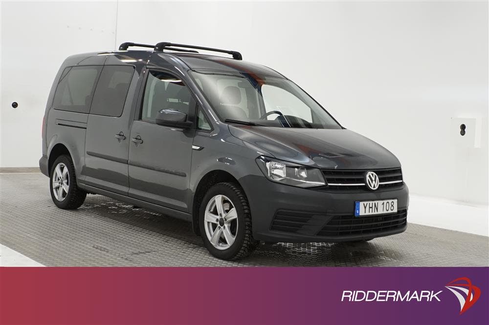 Volkswagen Caddy Maxi Life 2.0 TDI Eu6 102hk Värmare