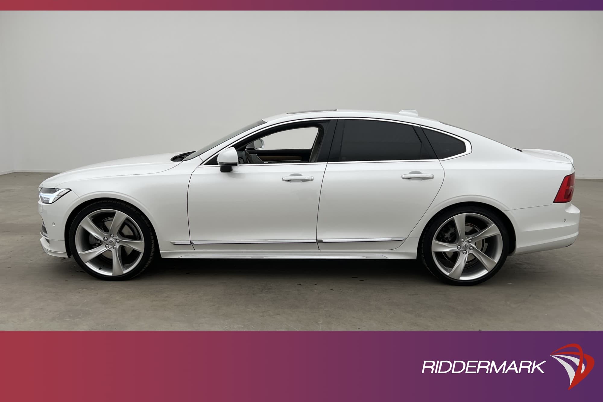 Volvo S90 Polestar Opt T5 253hk Inscription B&W TLucka BVärm